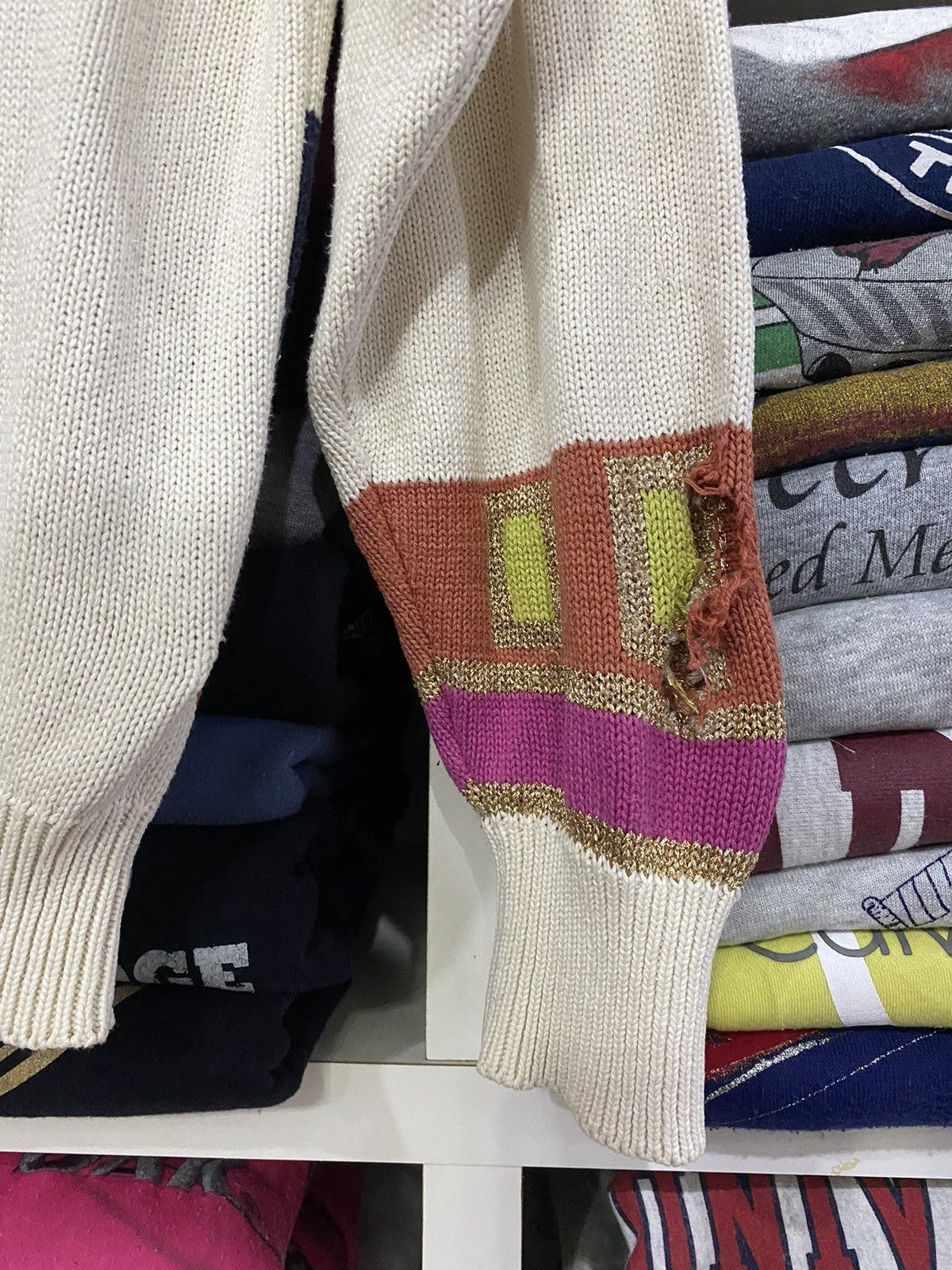 Japanese Brand × Vintage Vintage Jean Feldinand Knitwear Size US S / EU 44-46 / 1 - 11 Thumbnail