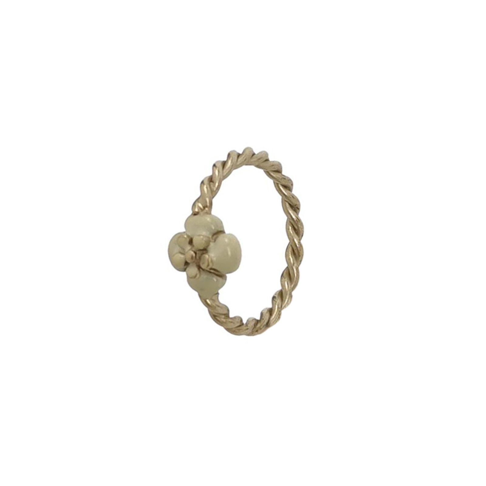 Chanel Chanel Camellia Ring Size 9 -z2505 Size ONE SIZE - 1 Thumbnail
