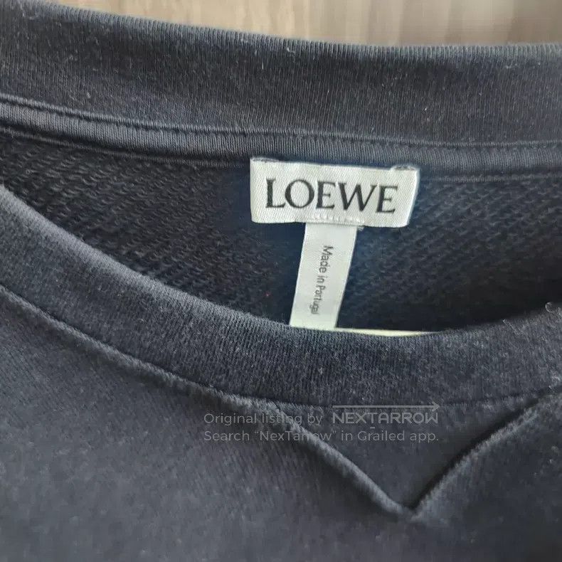 Other Loewe Back floral black sweatshirt Size XL / US 12-14 / IT 48-50 - 4 Thumbnail