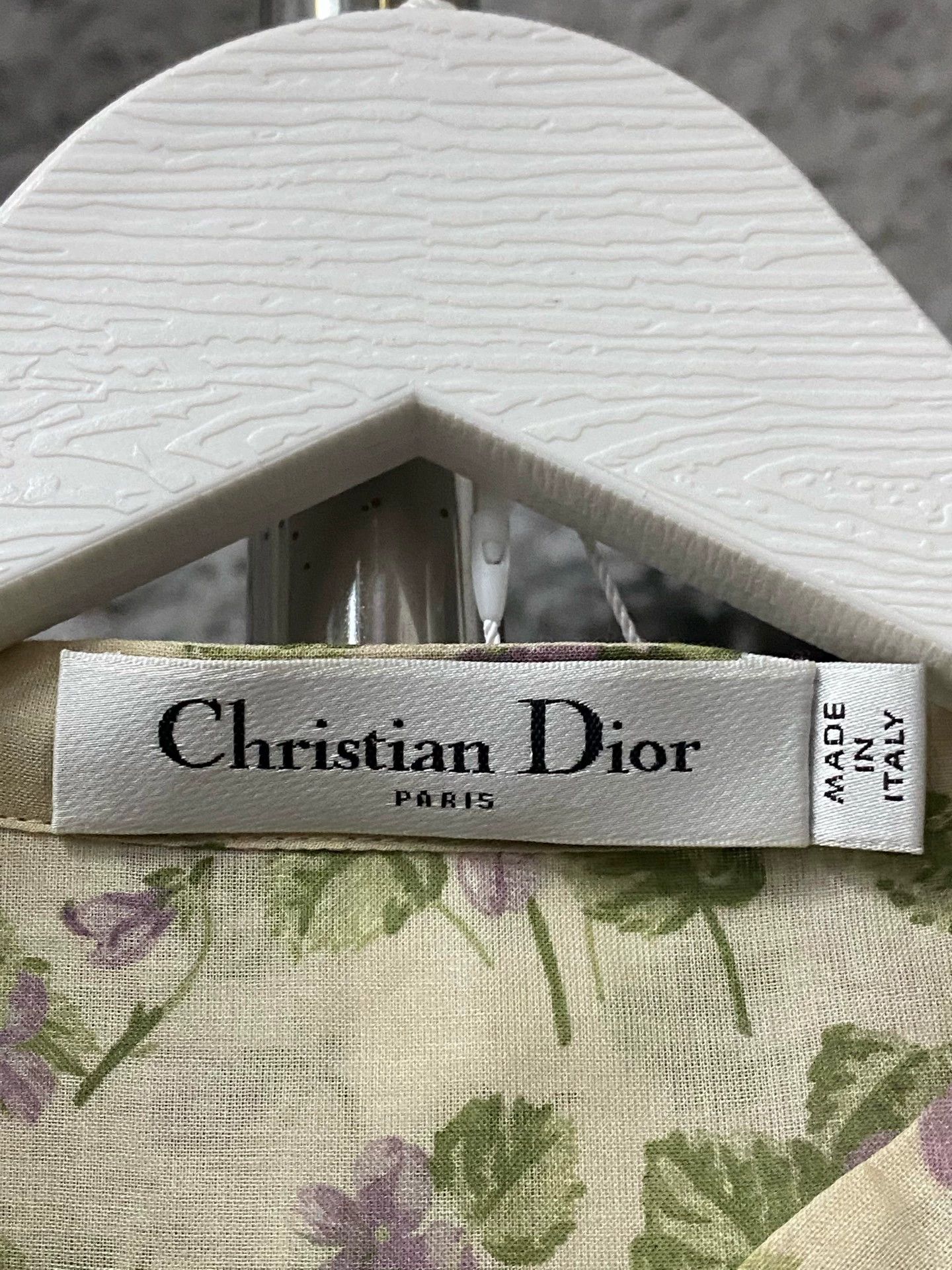Dior Dior silk dress 36 new Size XS / US 0-2 / IT 36-38 - 5 Thumbnail