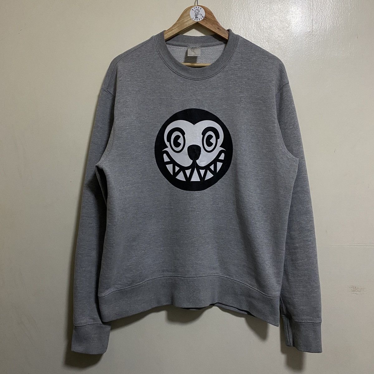 Billionaire Boys Club × Icecream Billionaire Boys Club "Dog Face" Crewneck Size US L / EU 52-54 / 3 - 1 Thumbnail