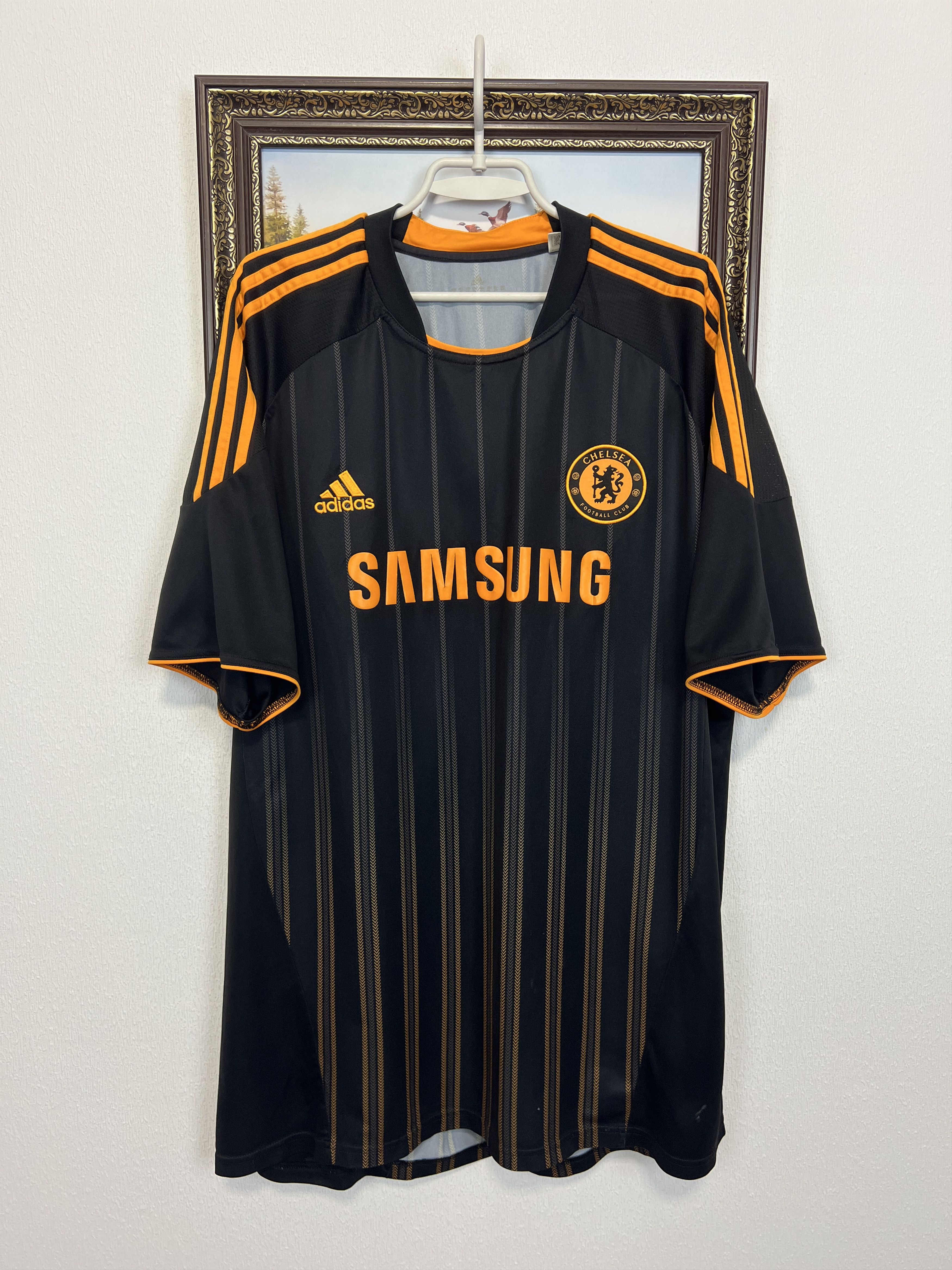 Adidas Chelsea Away football shirt Soccer Jersey Trikot Size 3XL Size US XXL / EU 58 / 5 - 1 Thumbnail