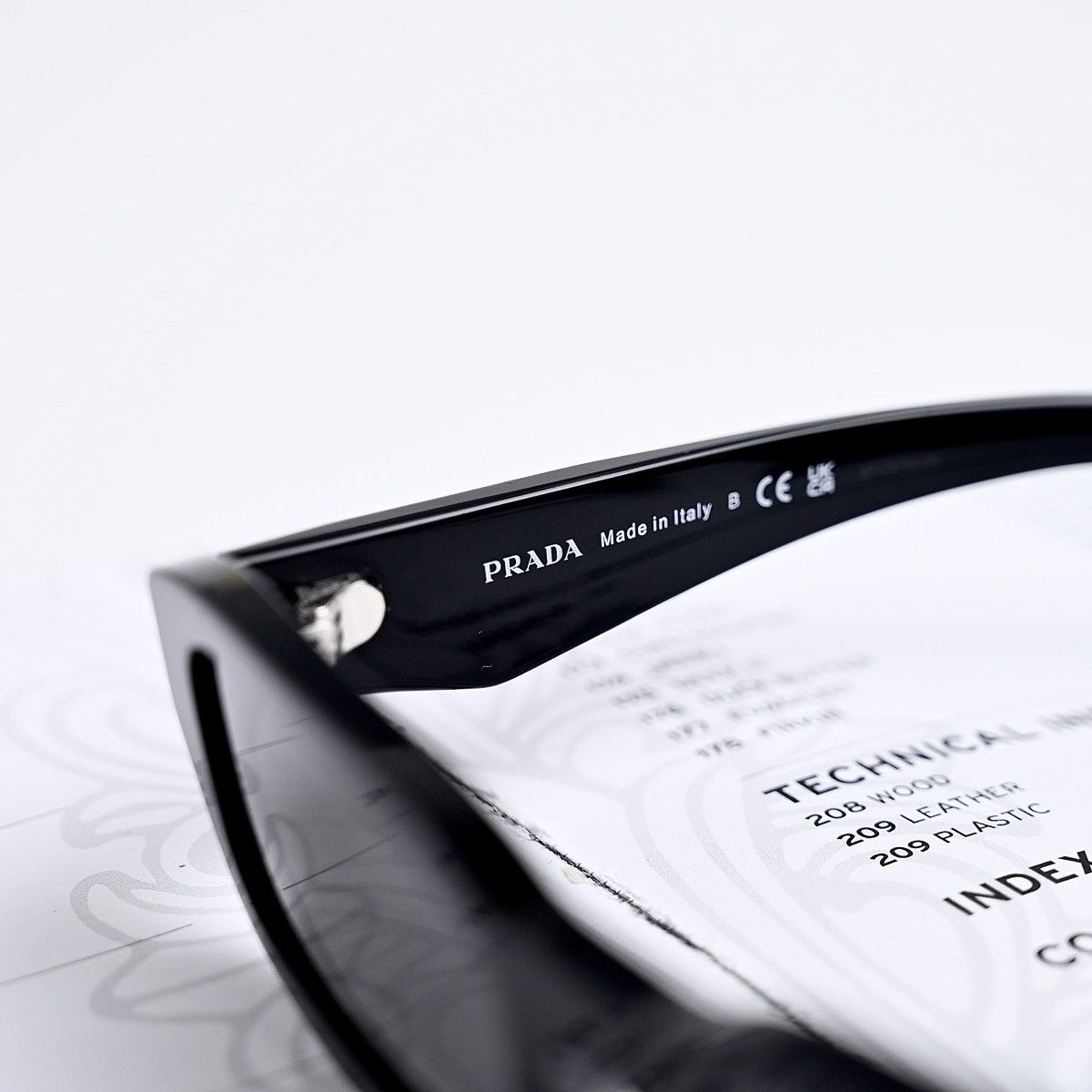 Prada PRADA 0PR B06S SUNGLASSES Size ONE SIZE - 4 Thumbnail