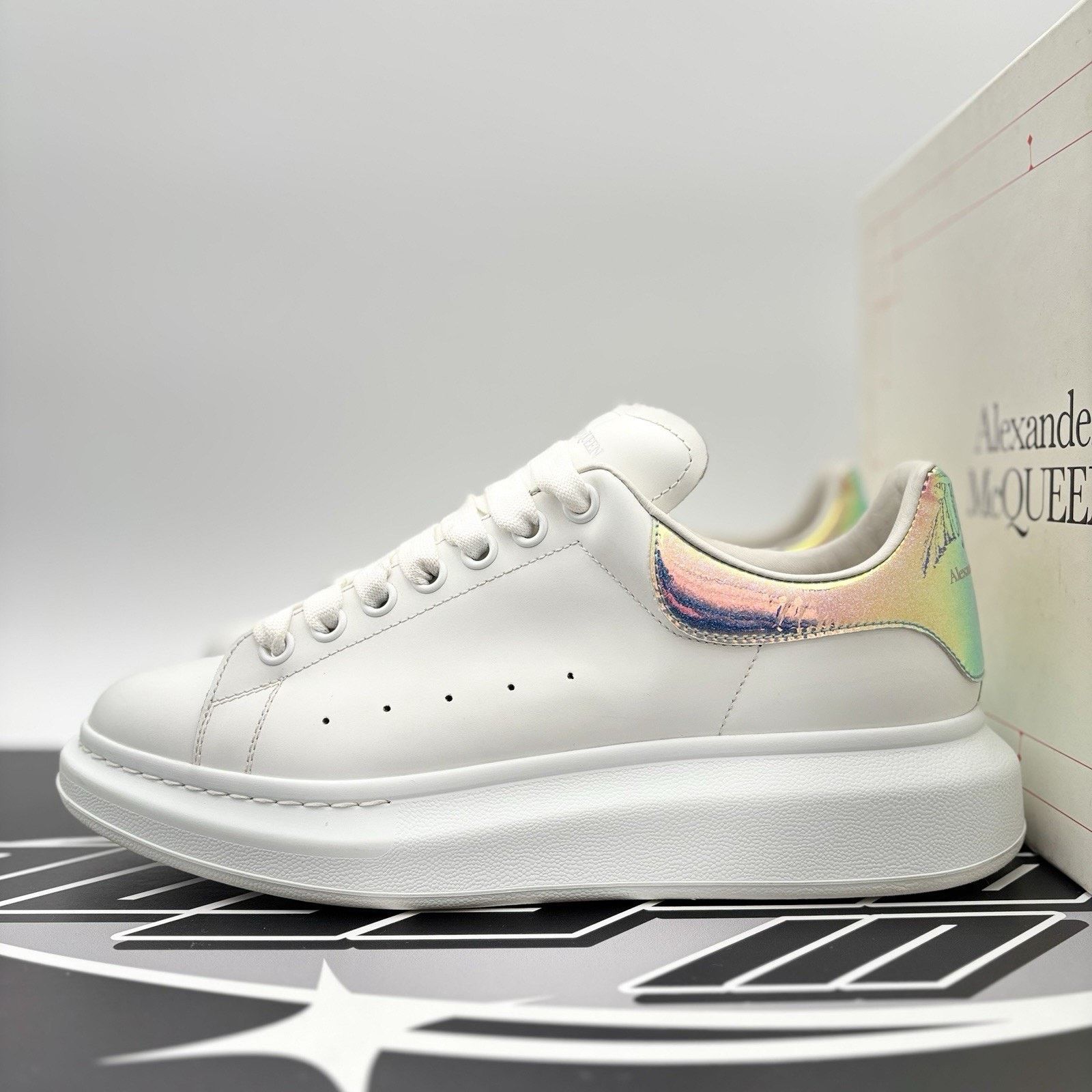 Alexander McQueen Alexander McQueen ' Shock Pink ' | GREAT CONDITION! Size US 9.5 / EU 42-43 - 1 Thumbnail