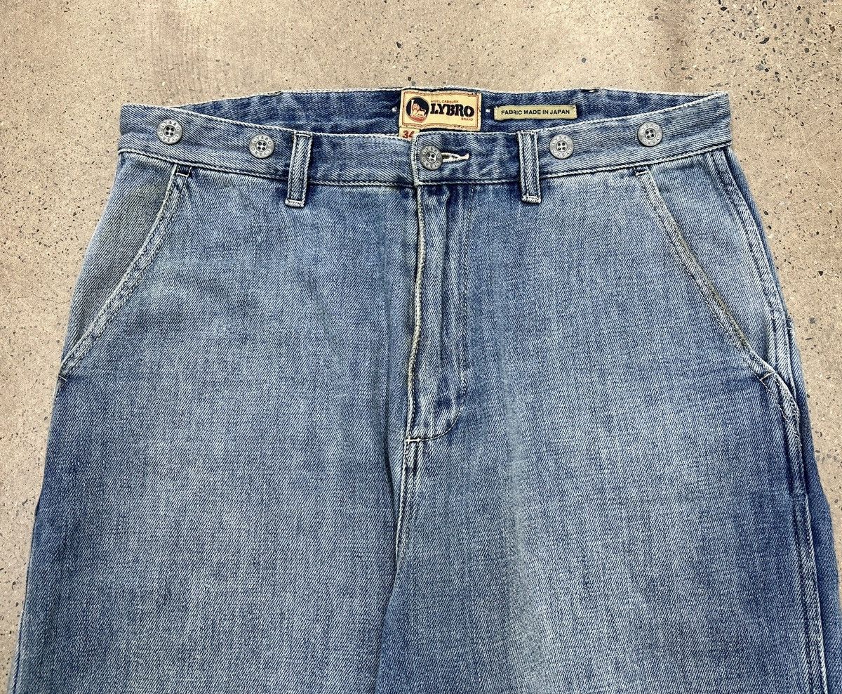 Nigel Cabourn Nigel Cabourn Lybro CLIMBING JEAN Size US 34 / EU 50 - 3 Thumbnail