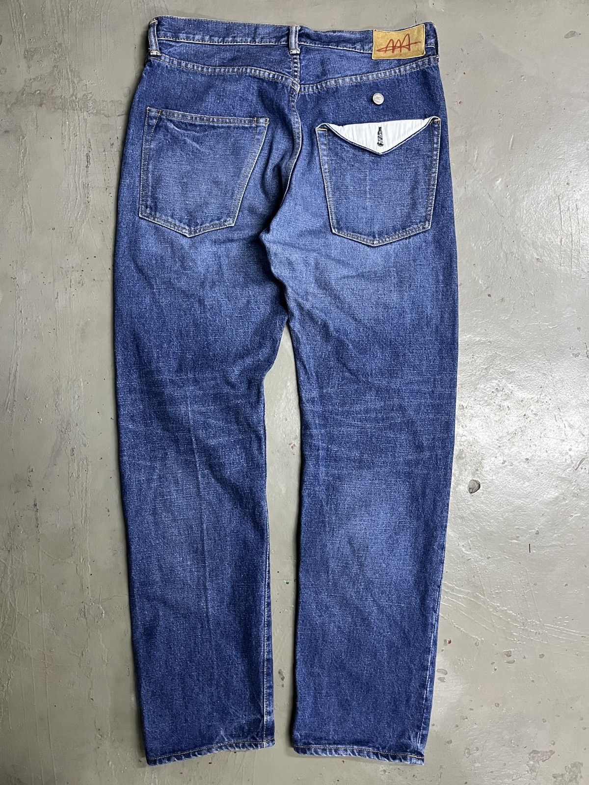 KATO Kato Japan AAA The Pen Slim Cut - Yoko Wash Non Selvedge Size US 34 / EU 50 - 2 Thumbnail