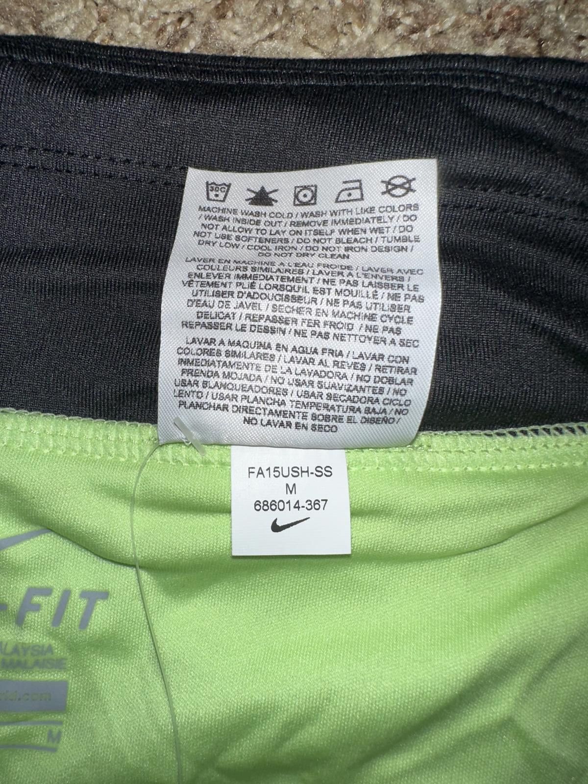 Nike Nike Rival Printed 4'' Running Shorts Sample Size 32" / US 10 / IT 46 - 5 Thumbnail