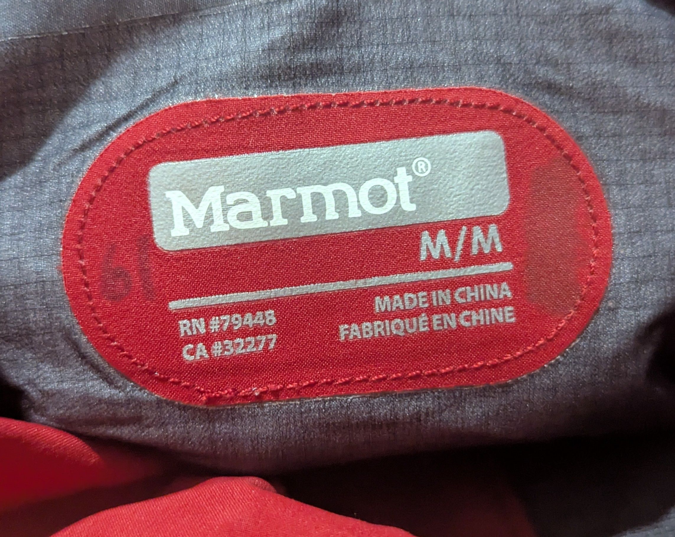 Marmot Marmot GoreTex Pro Jacket Outdoor Jackson Hole Red Gorcope Size US M / EU 48-50 / 2 - 16 Thumbnail