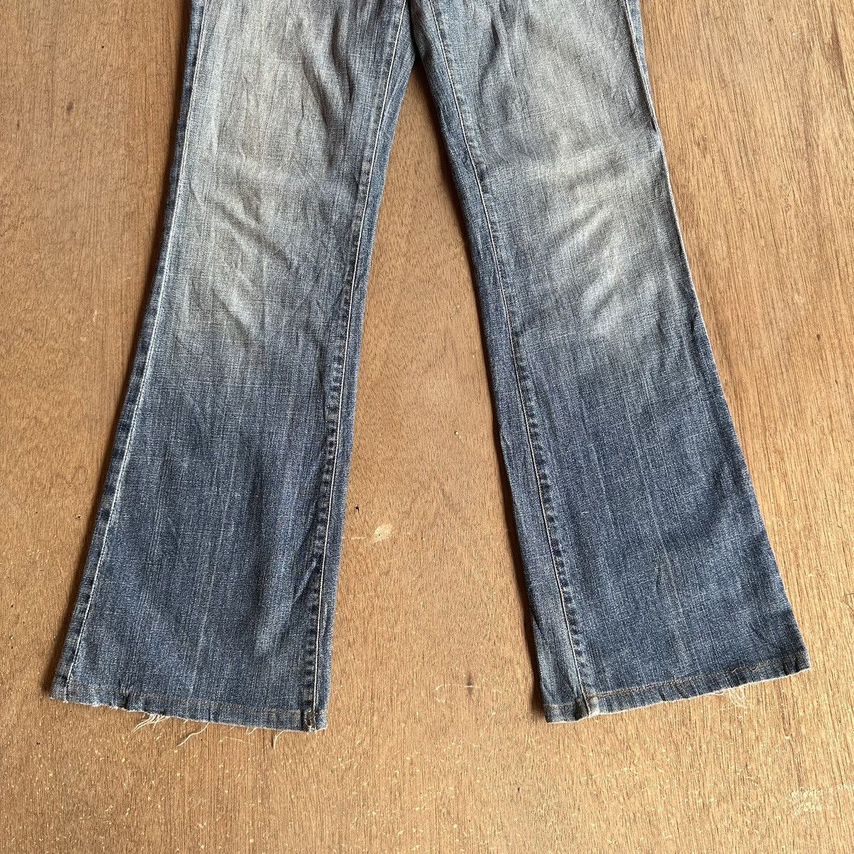 7 For All Mankind W30 L31🔥FLARE/BOOTCUT 7 ALL MANKIND JEANS MADE IN USA PANTS Size US 30 / EU 46 - 5 Thumbnail