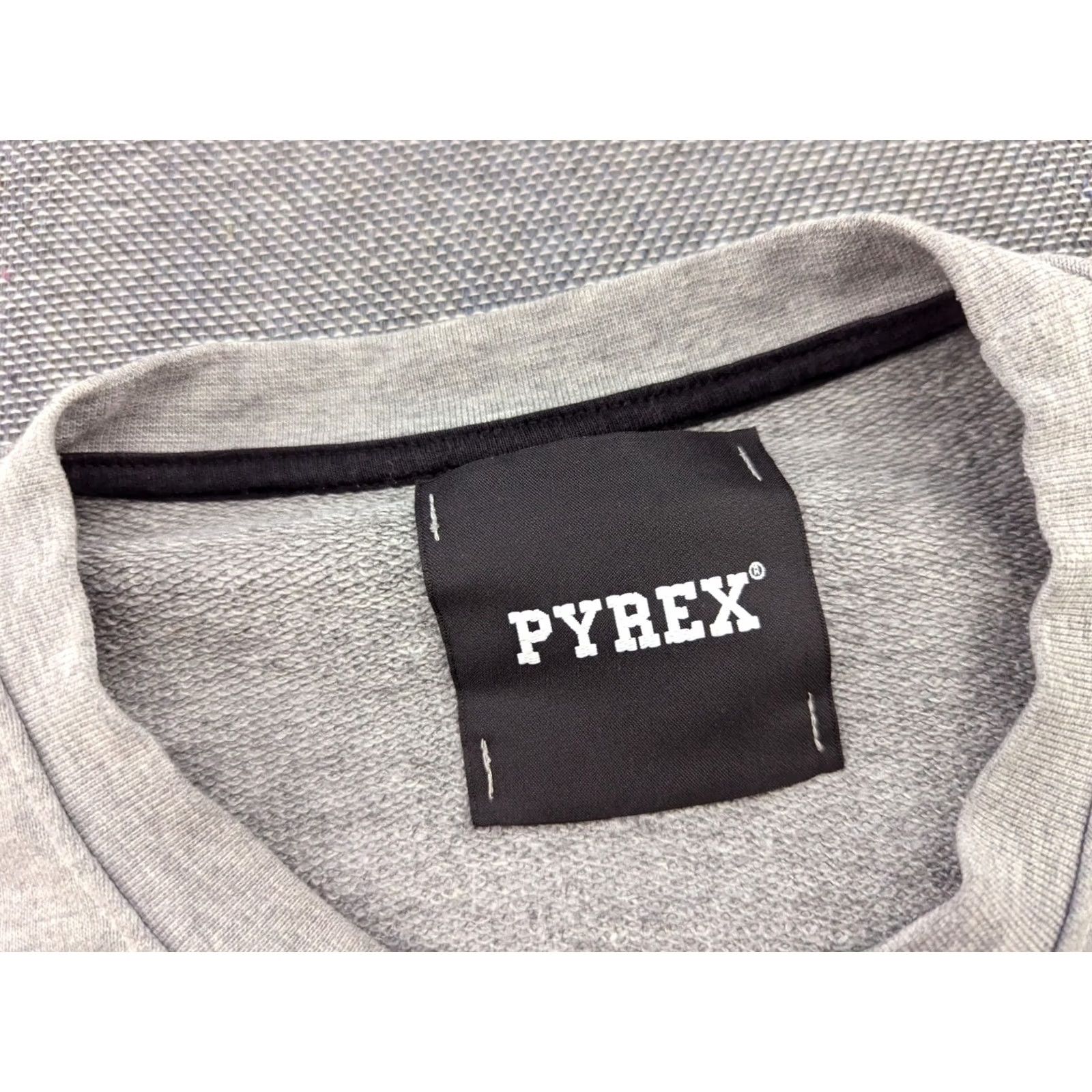 Vintage Pyrex Vision Sweatshirt Mens Large Gray Graffiti Skateboard Shirt Pullover Athletic CLS Cotton Canvas Moisture Wicking Mens Size US L / EU 52-54 / 3 - 3 Thumbnail
