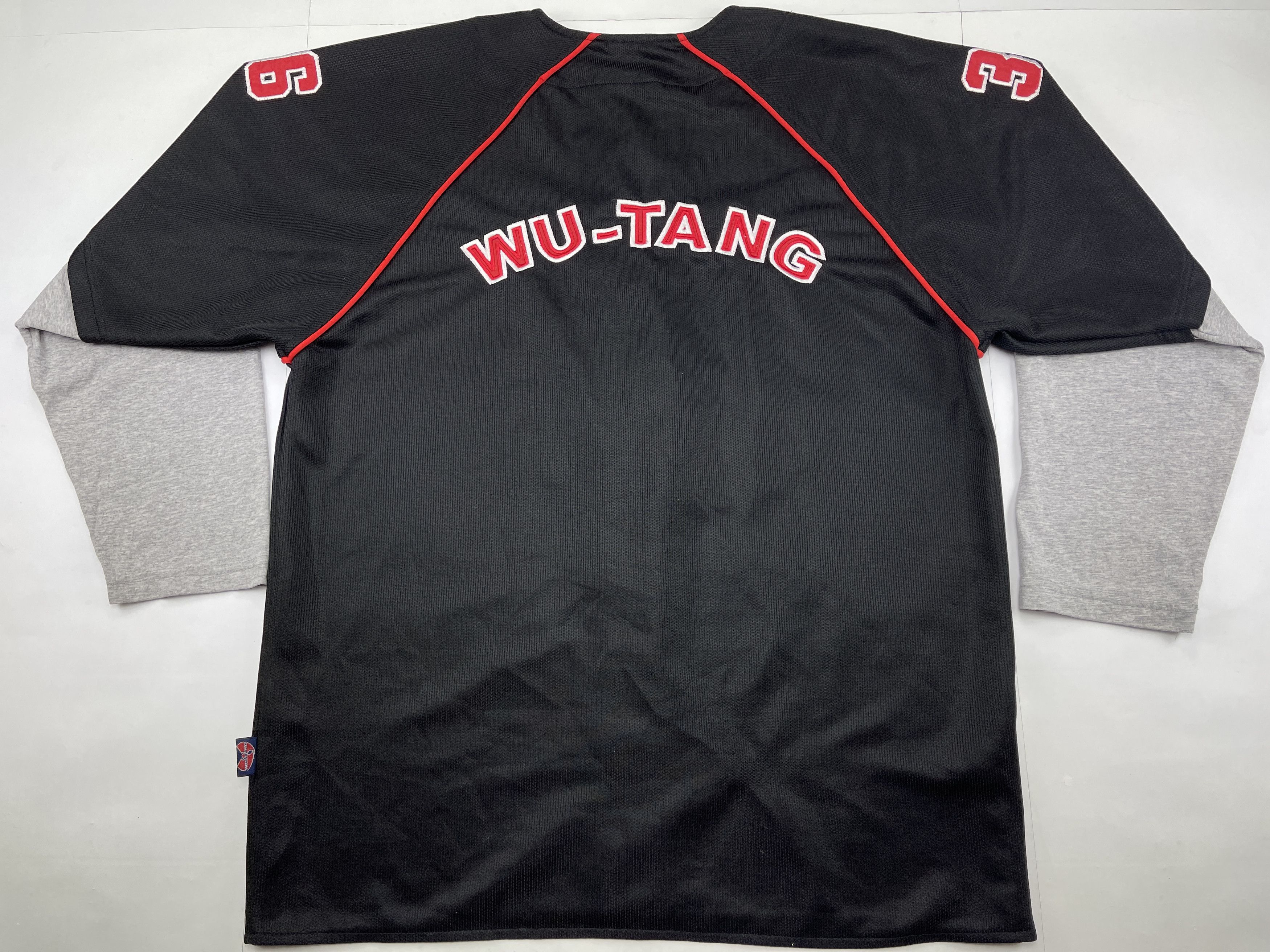 Wu-Tang Clan WU WEAR sweatshirt, vintage hip hop Wu-Tang Clan 90s size XL Size US XL / EU 56 / 4 - 10 Thumbnail