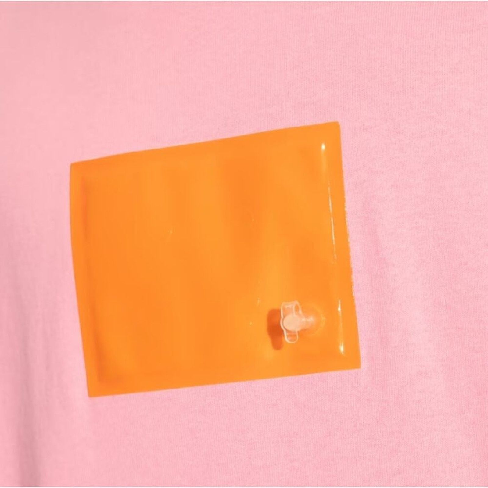 Acne Studios Acne Studios Exford Inflate T shirt Pink Size M / US 6-8 / IT 42-44 - 4 Thumbnail