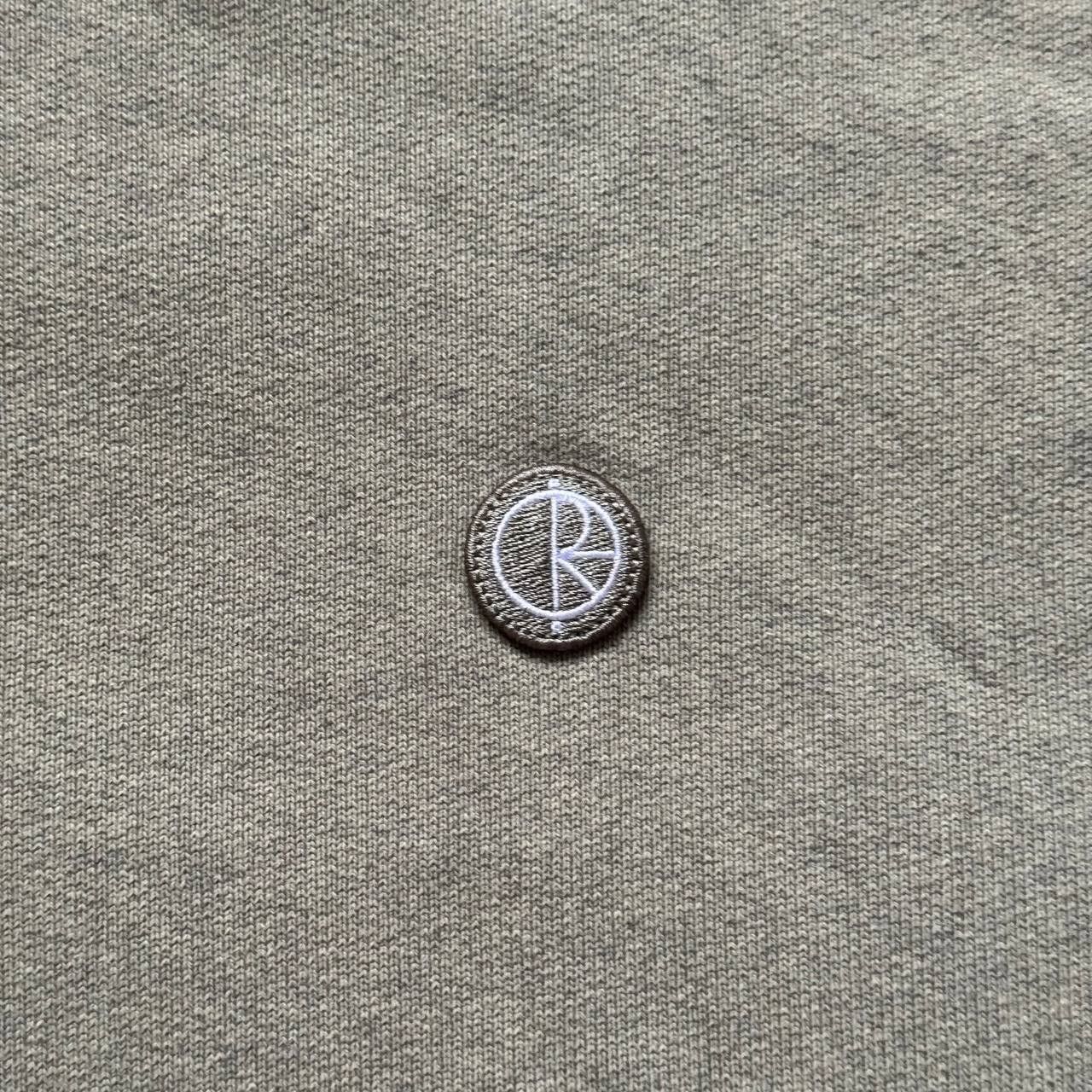 Polar Skate Co. Polar Skate Khaki Baggy Dyed Patch Crewneck Size US XL / EU 56 / 4 - 5 Thumbnail