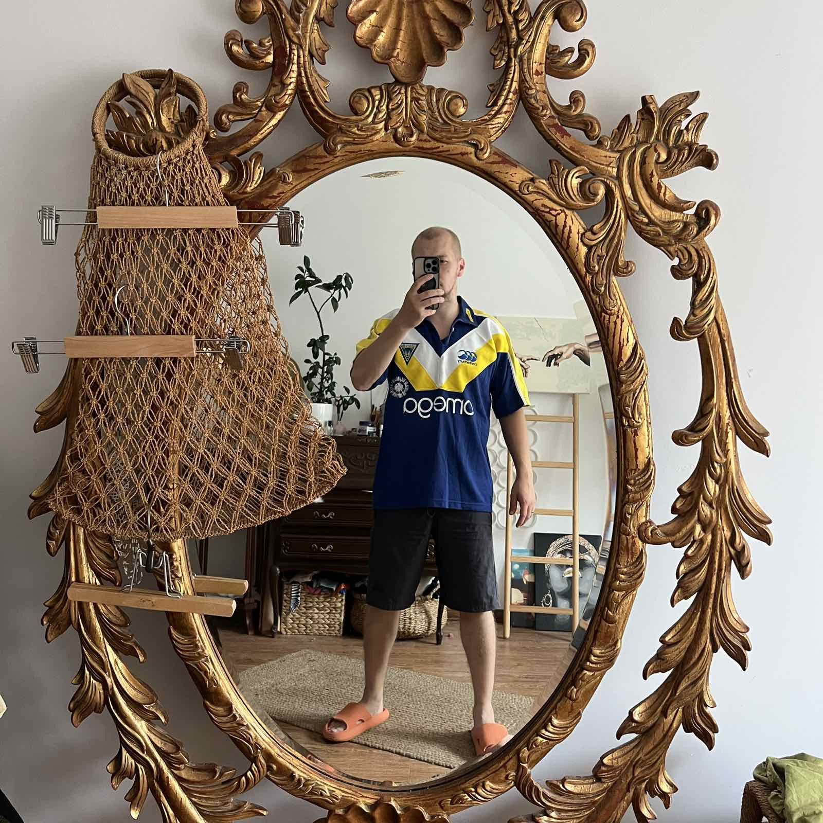 Canterbury of New Zealand × Vintage Vintage Canterbury Warrington Wolves Rugby Jersey Sz XL Size US XL / EU 56 / 4 - 4 Thumbnail