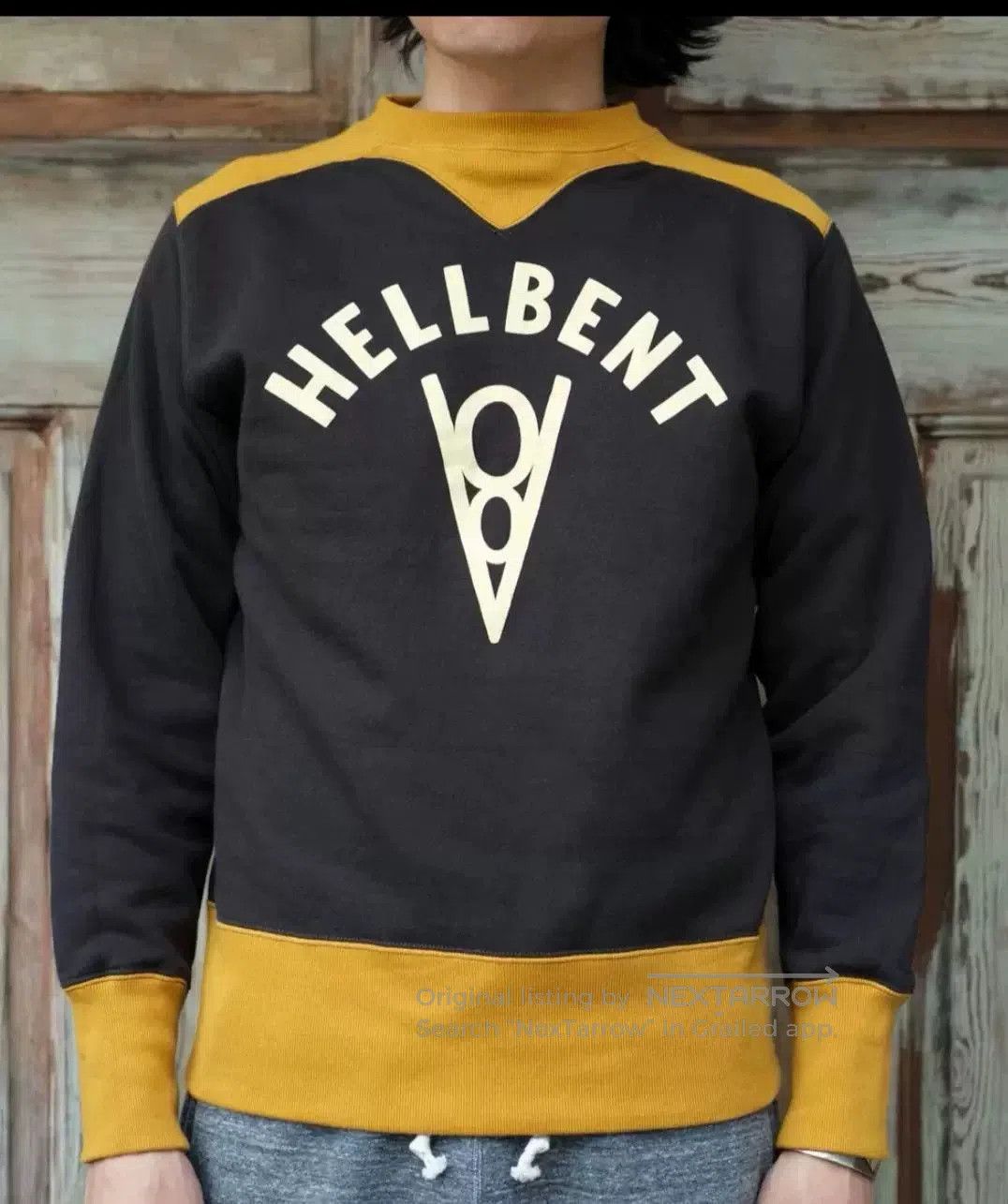 Freewheelers Freewheelers Hellbent V8 Sweatshirt. Size US XL / EU 56 / 4 - 1 Thumbnail