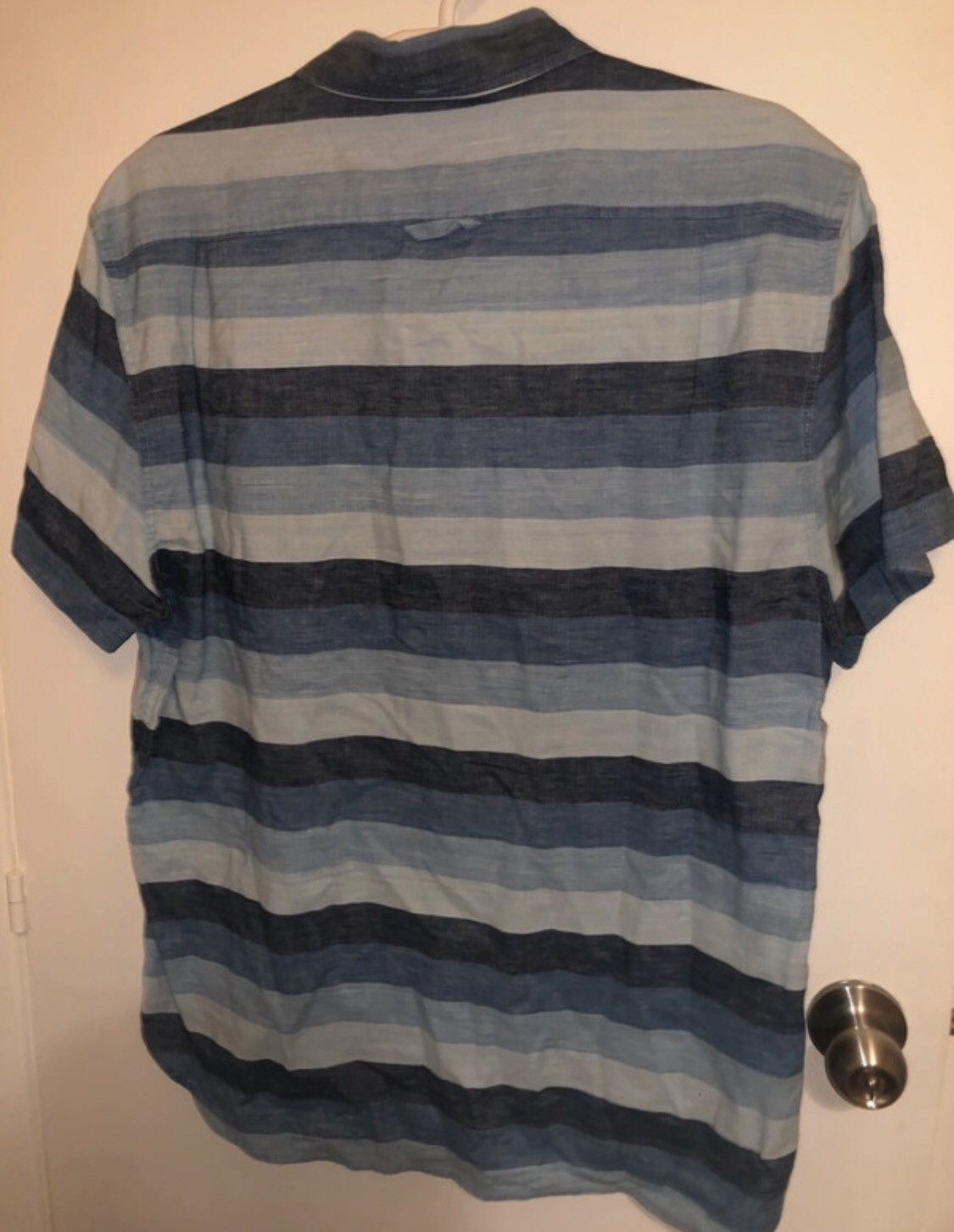 Rag & Bone Blue Workwear shirt by Rag & Bone Size US L / EU 52-54 / 3 - 4 Thumbnail