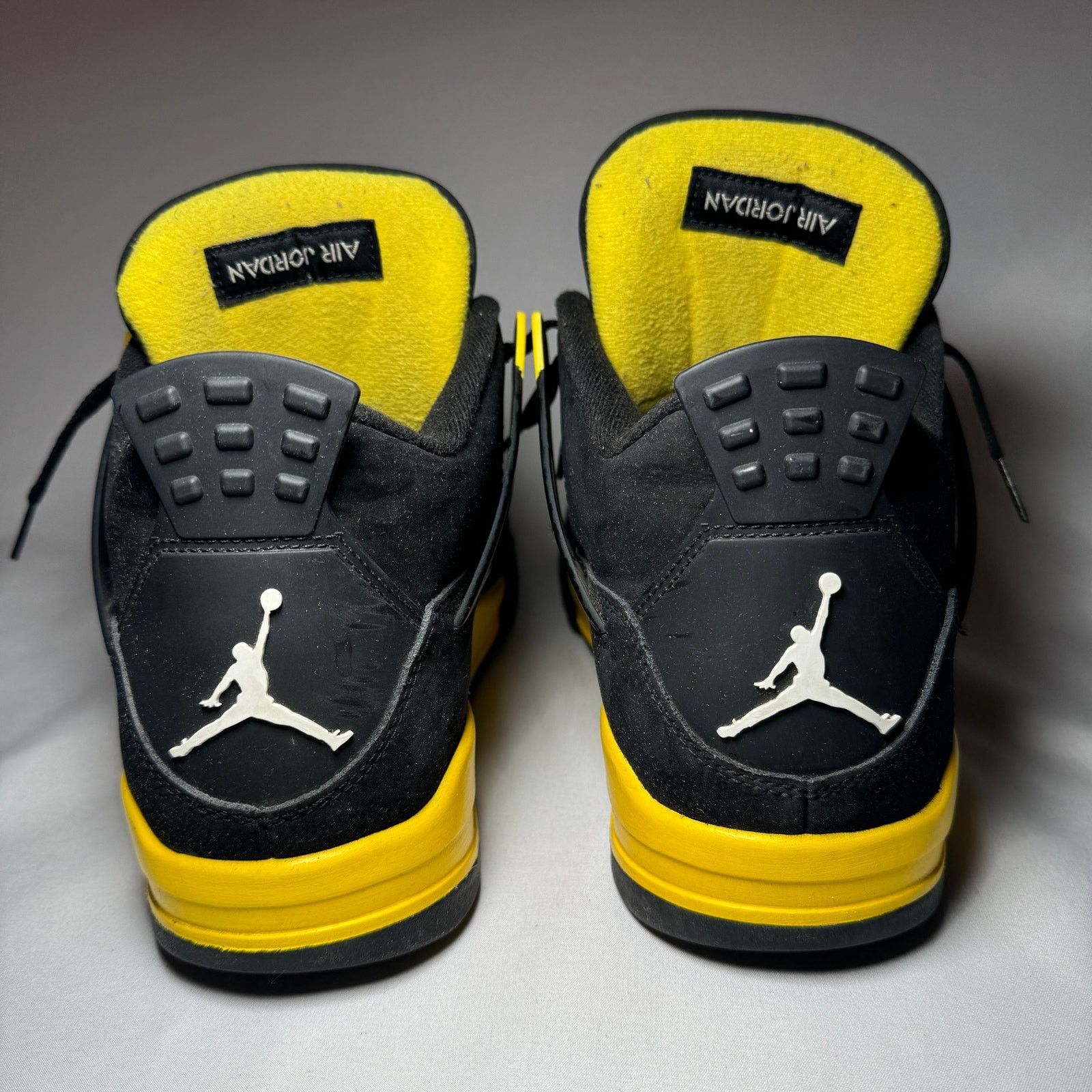 Jordan Brand × Nike Size 12 - Nike Air Jordan 4 Retro Thunder 2023 Men's Shoes Size US 12 / EU 45 - 6 Thumbnail