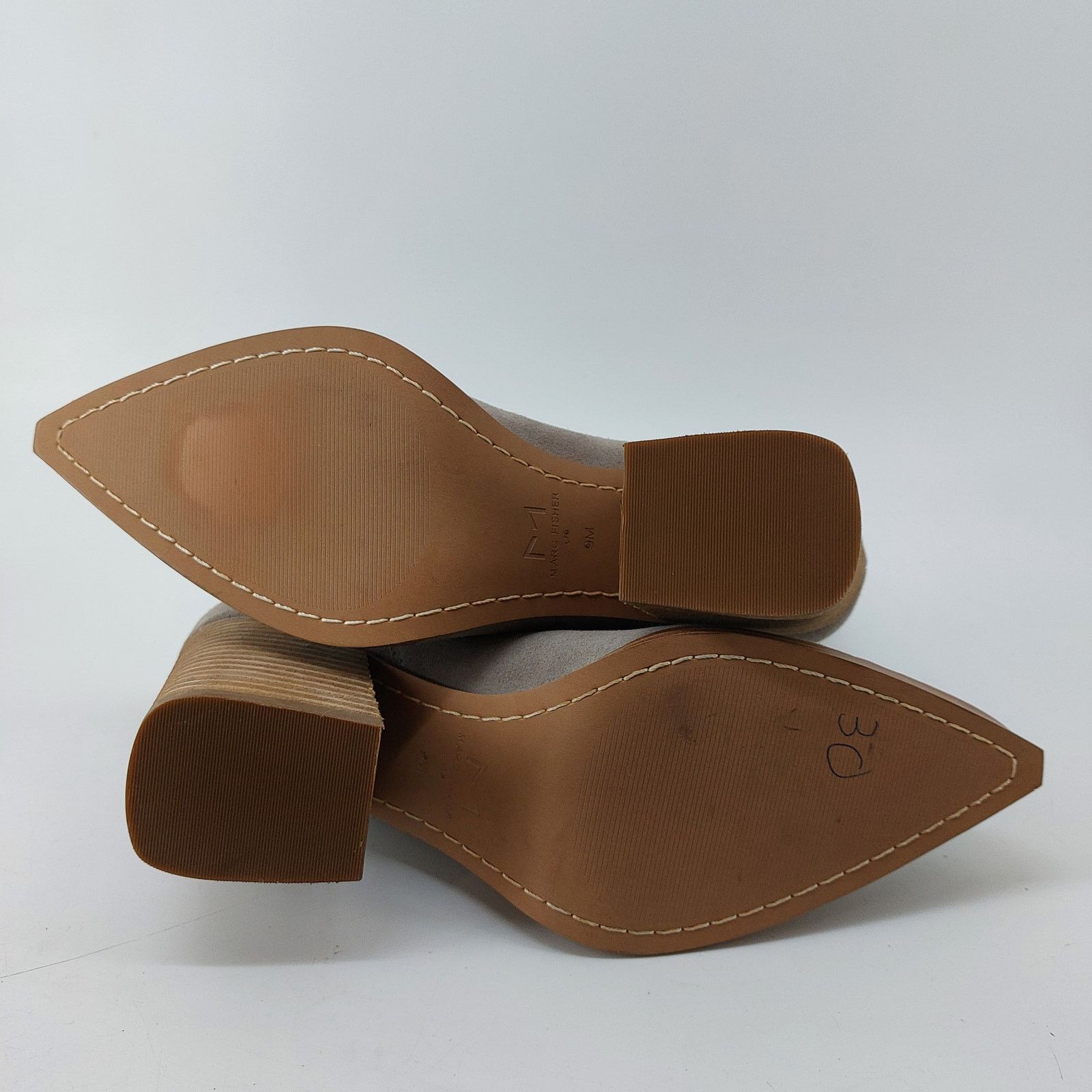 Marc Fisher Marc Fisher Booties Mlommie Pointy Toe Boot Size 9 M Size US 9 / IT 39 - 12 Thumbnail