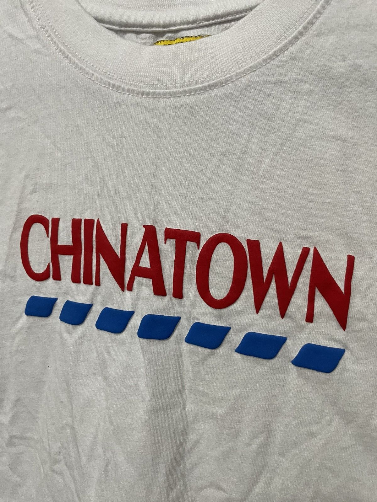 Market Chinatown Market Rewards Club Tesco Size? T Shirt Rare Tee Size US M / EU 48-50 / 2 - 12 Thumbnail