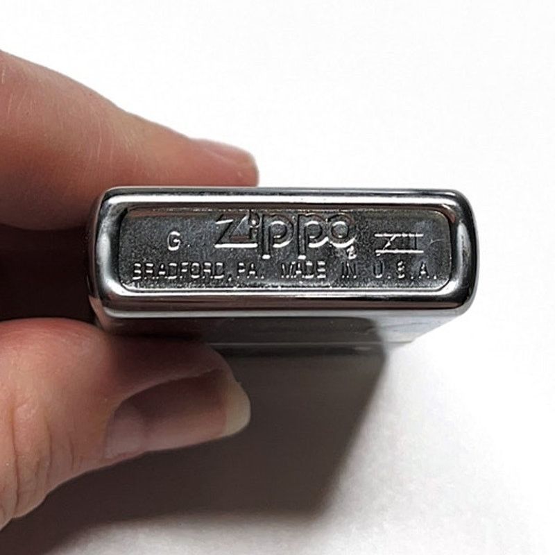 Zippo Vintage Zippo – Wyatt Earp – High Polish Chrome – 1997 XIII Size ONE SIZE - 5 Thumbnail