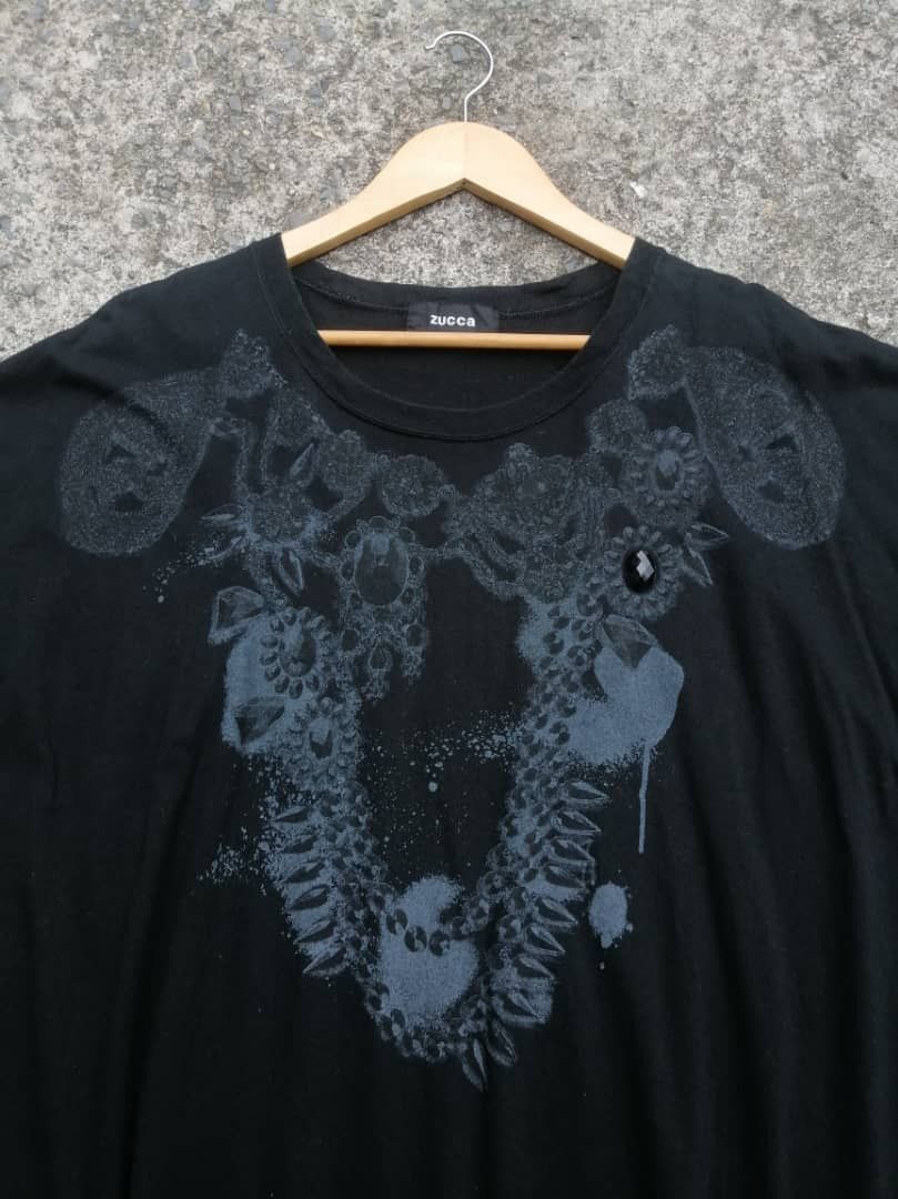 CABANE de ZUCCa × Japanese Brand × Zucca Zucca Nice Design Made In Japan Oversize Shirt Size ONE SIZE - 4 Thumbnail