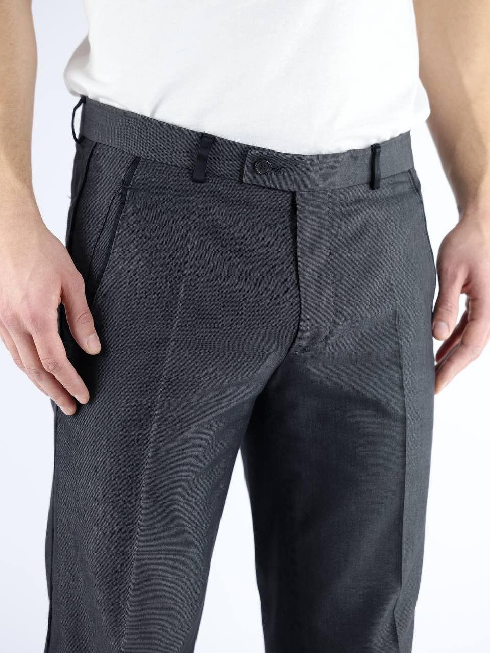 Hugo Boss HUGO BOSS Trouser pants in cotton and ramie Size US 32 / EU 48 - 5 Thumbnail
