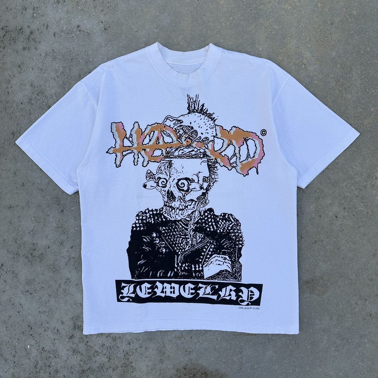Other 2022 Hard Jewelry Vintage Inspired 5th Anniversary Graphic T Size US L / EU 52-54 / 3 - 1 Thumbnail