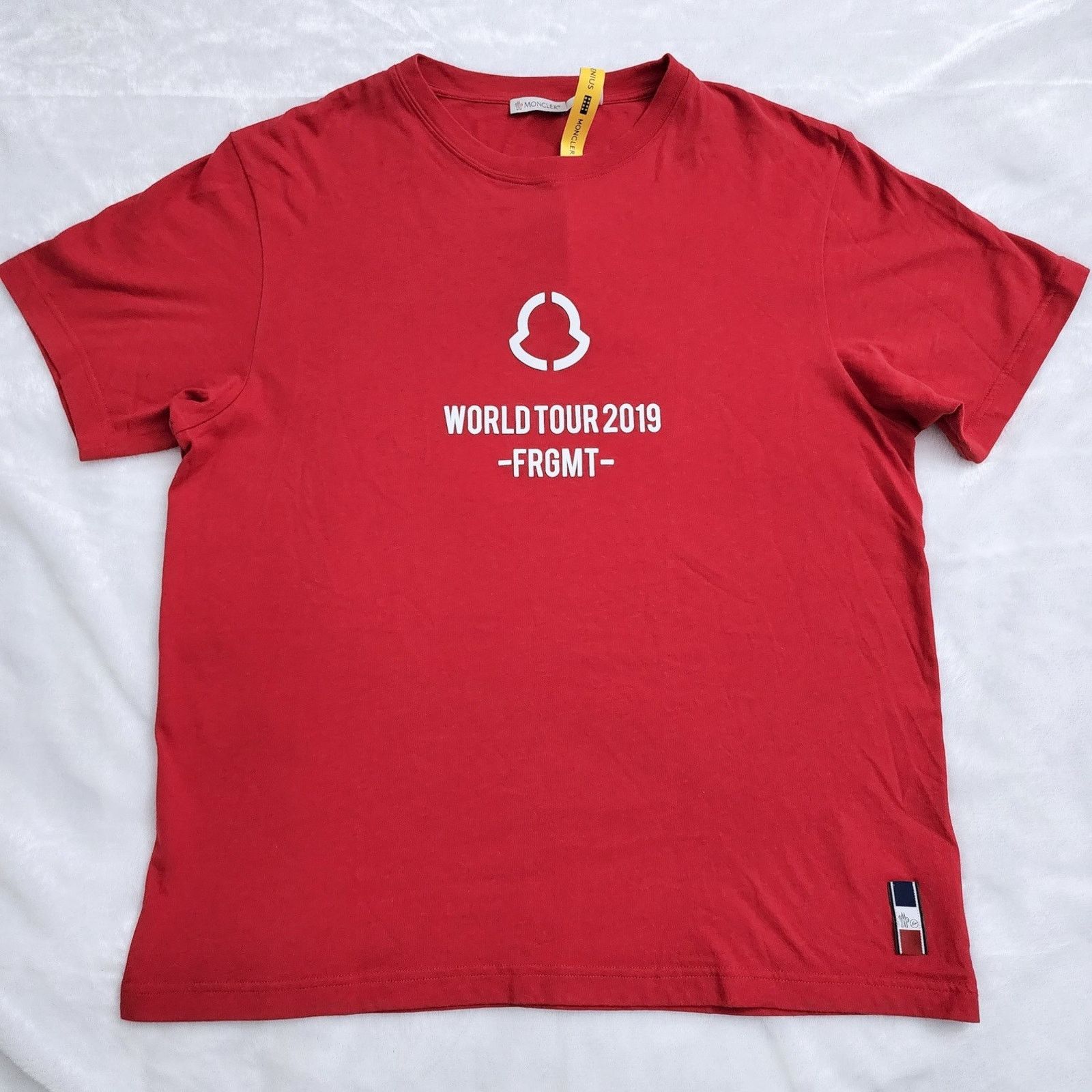 Moncler Genius 7 Moncler x Fragment World Tour 2019 T-shirt
