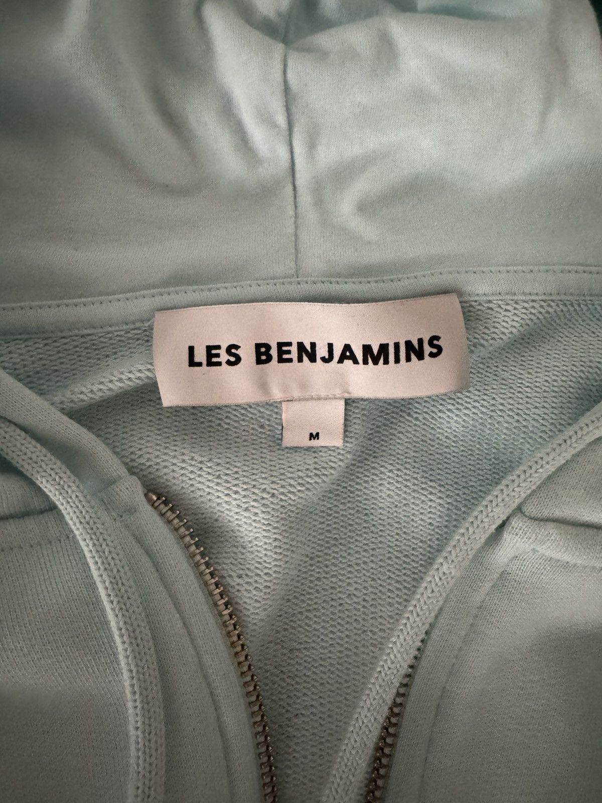 Les Benjamins Les Benjamins full zip hoodie Size US M / EU 48-50 / 2 - 5 Thumbnail