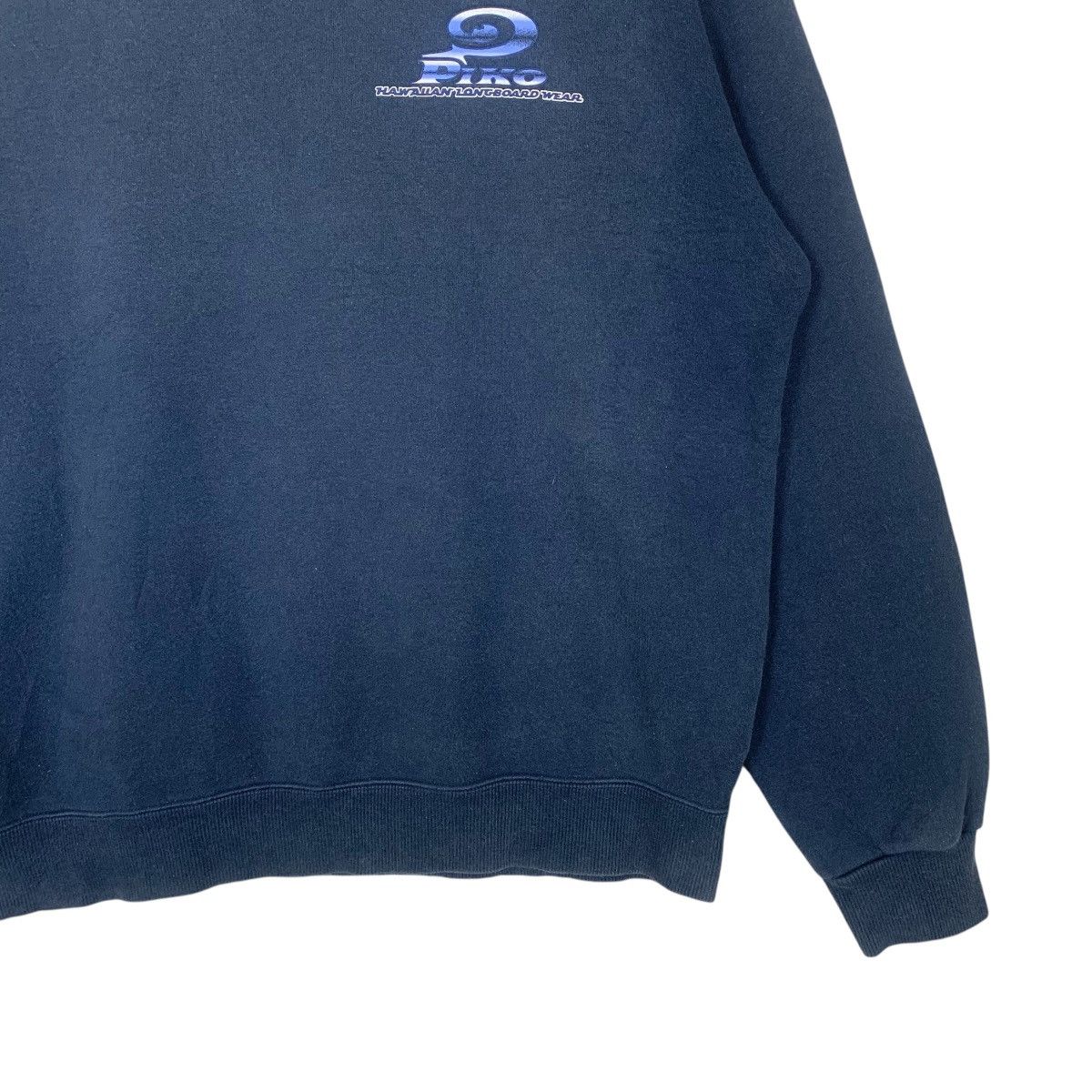 Japanese Brand Vintage Piko HawaiianLongBoard SurfStyle StreetWear Sweater Size US M / EU 48-50 / 2 - 7 Thumbnail