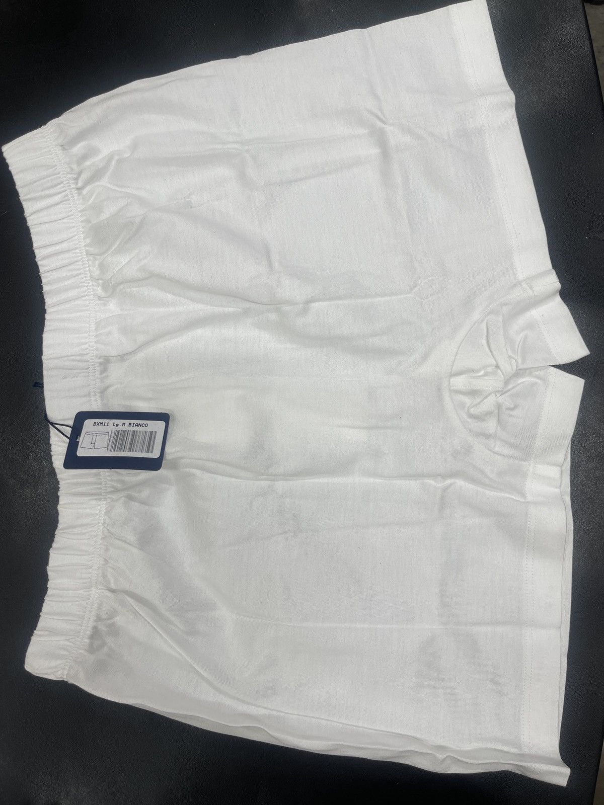 Other Bresciani Italian Luxury Boxer white Medium Size 32 - 6 Thumbnail