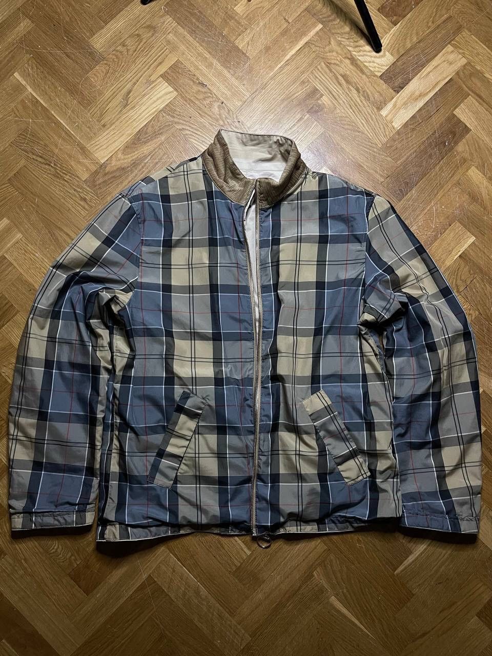 Barbour × Vintage Barbour Reversible Jacket – 2 looks in 1, British classic Size US L / EU 52-54 / 3 - 1 Thumbnail