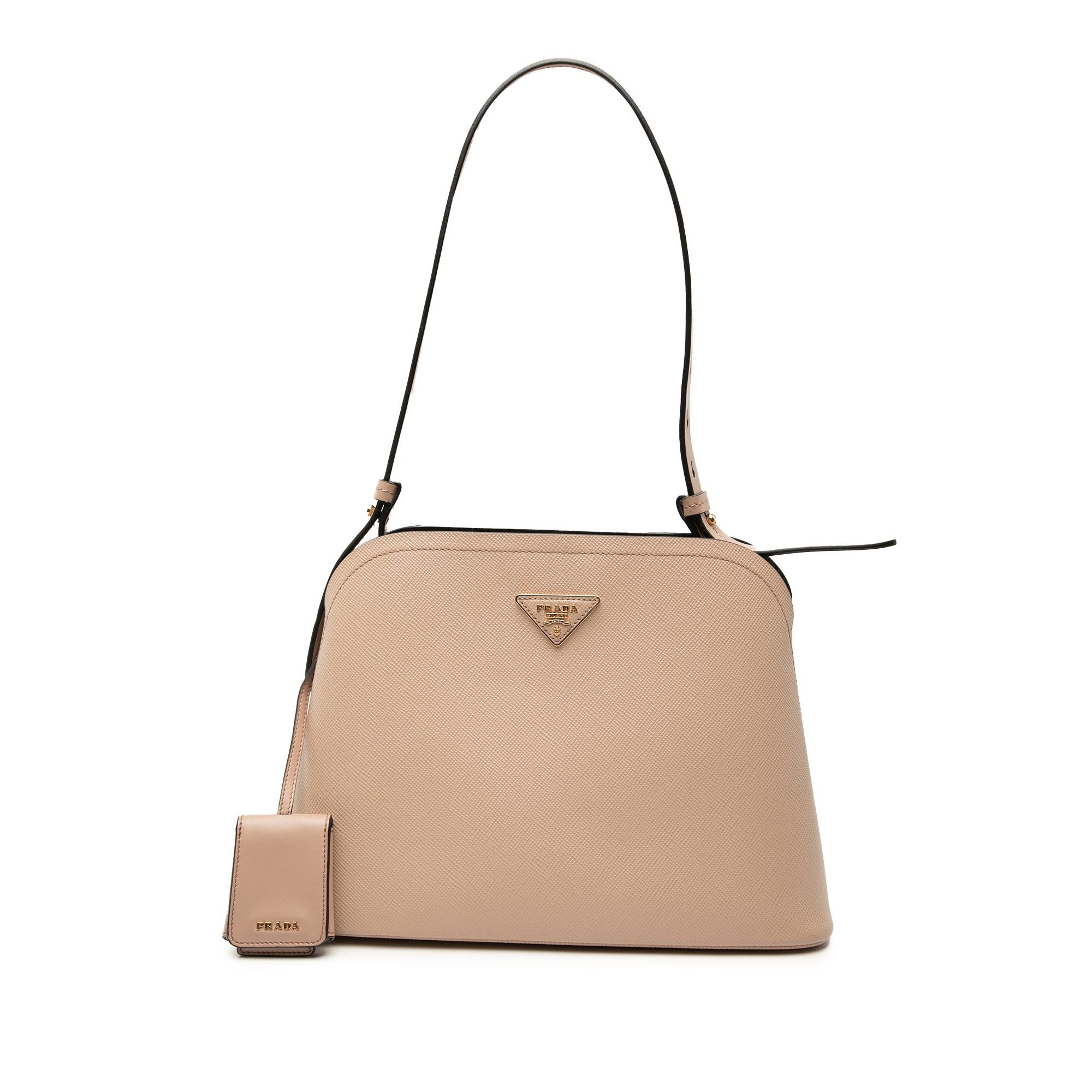 Prada Small Saffiano Cuir Matinee Satchel Size ONE SIZE - 1 Thumbnail