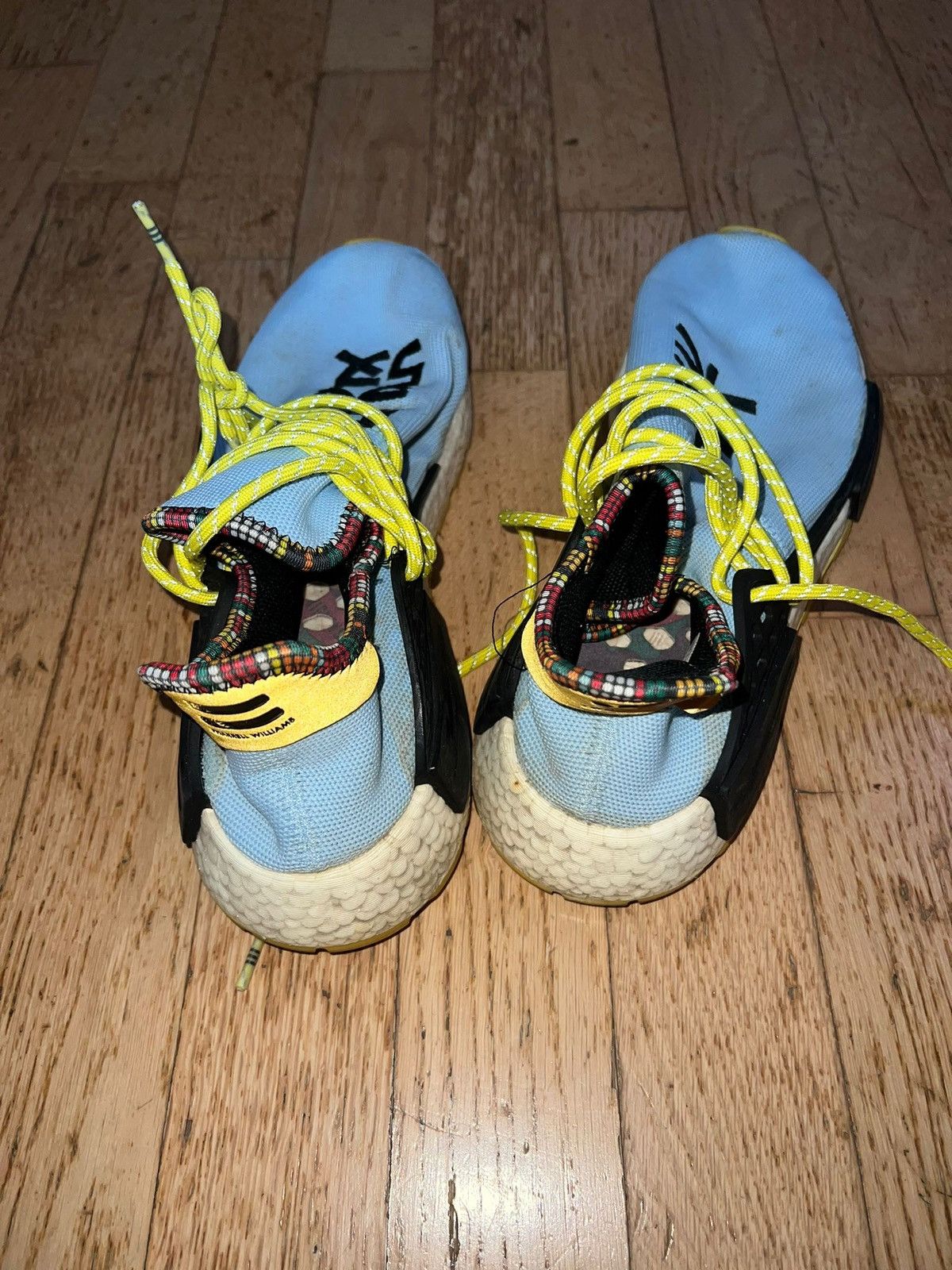 Adidas Adidas pharell williams sneaker Size US 11 / EU 44 - 2 Thumbnail