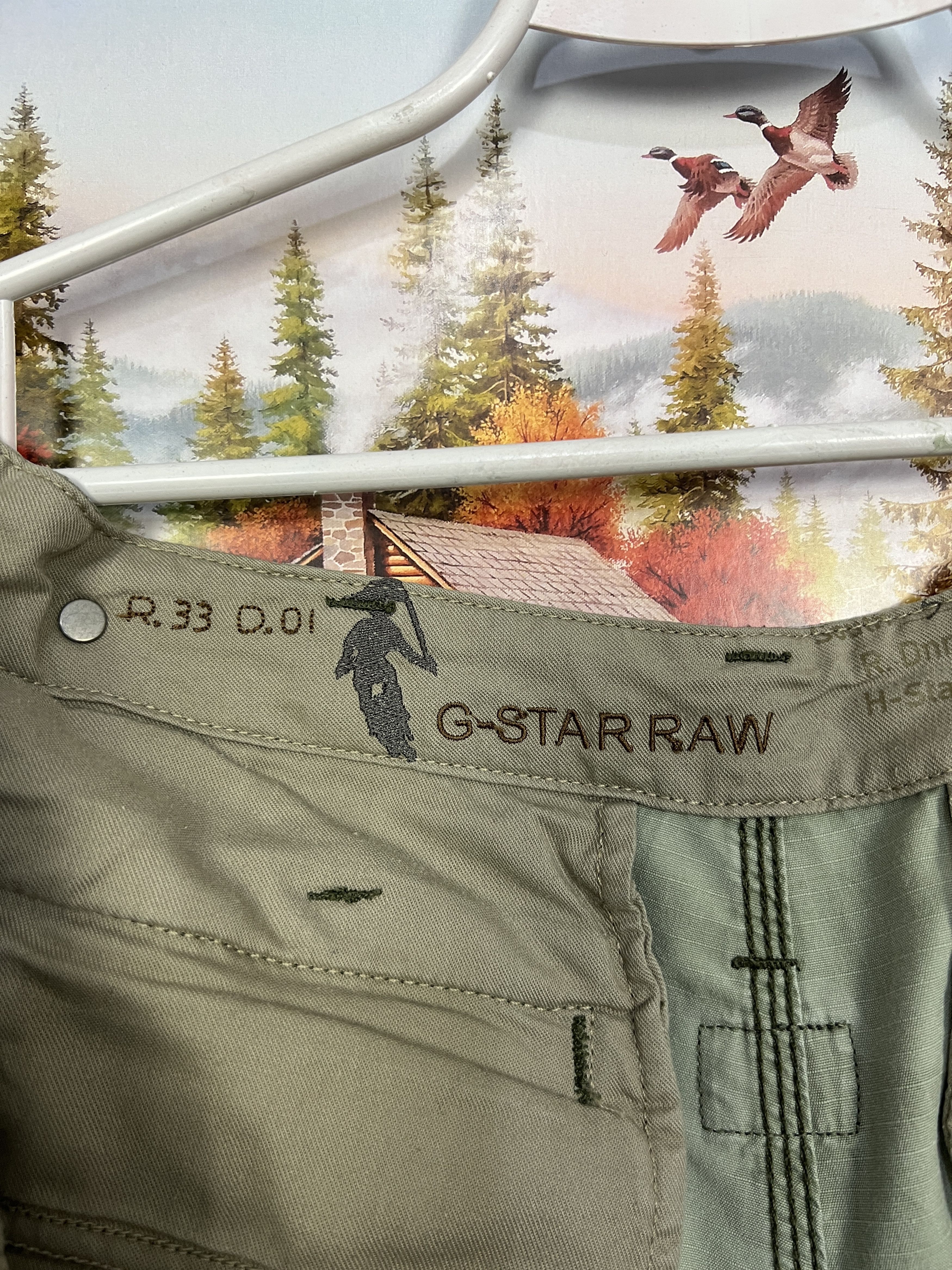 G-Star Military Army Multipocket Cargo Pants Rare Hype Y2K Sz M Size US 32 / EU 48 - 7 Thumbnail