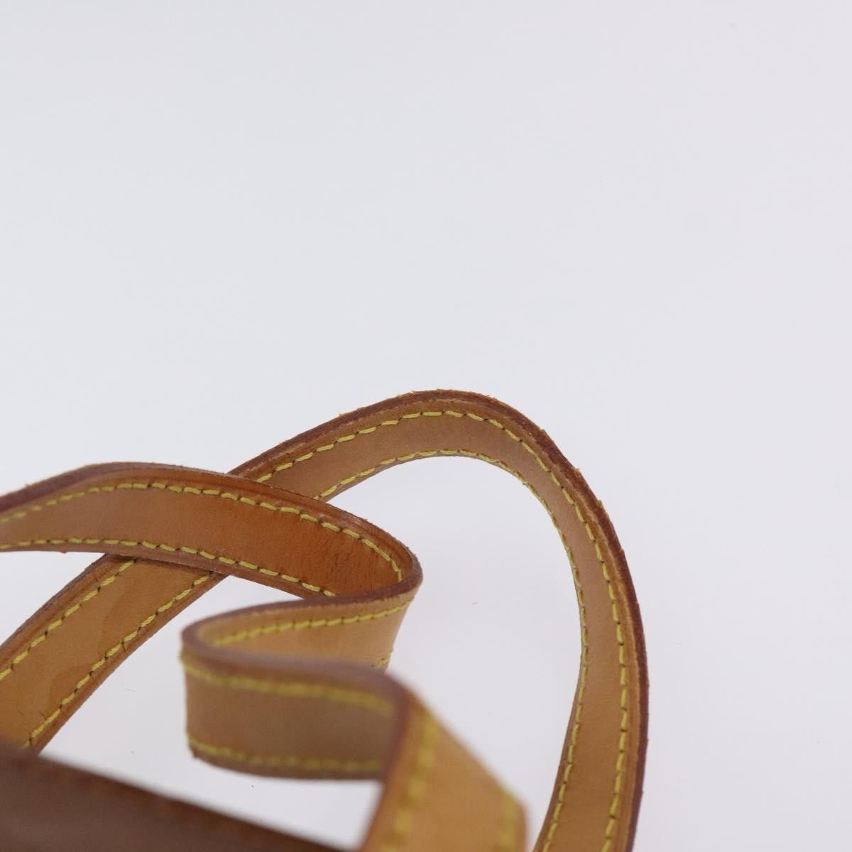 Louis Vuitton LOUIS VUITTON Monogram Vernis Reade MM Hand Bag Bronze Size ONE SIZE - 8 Thumbnail