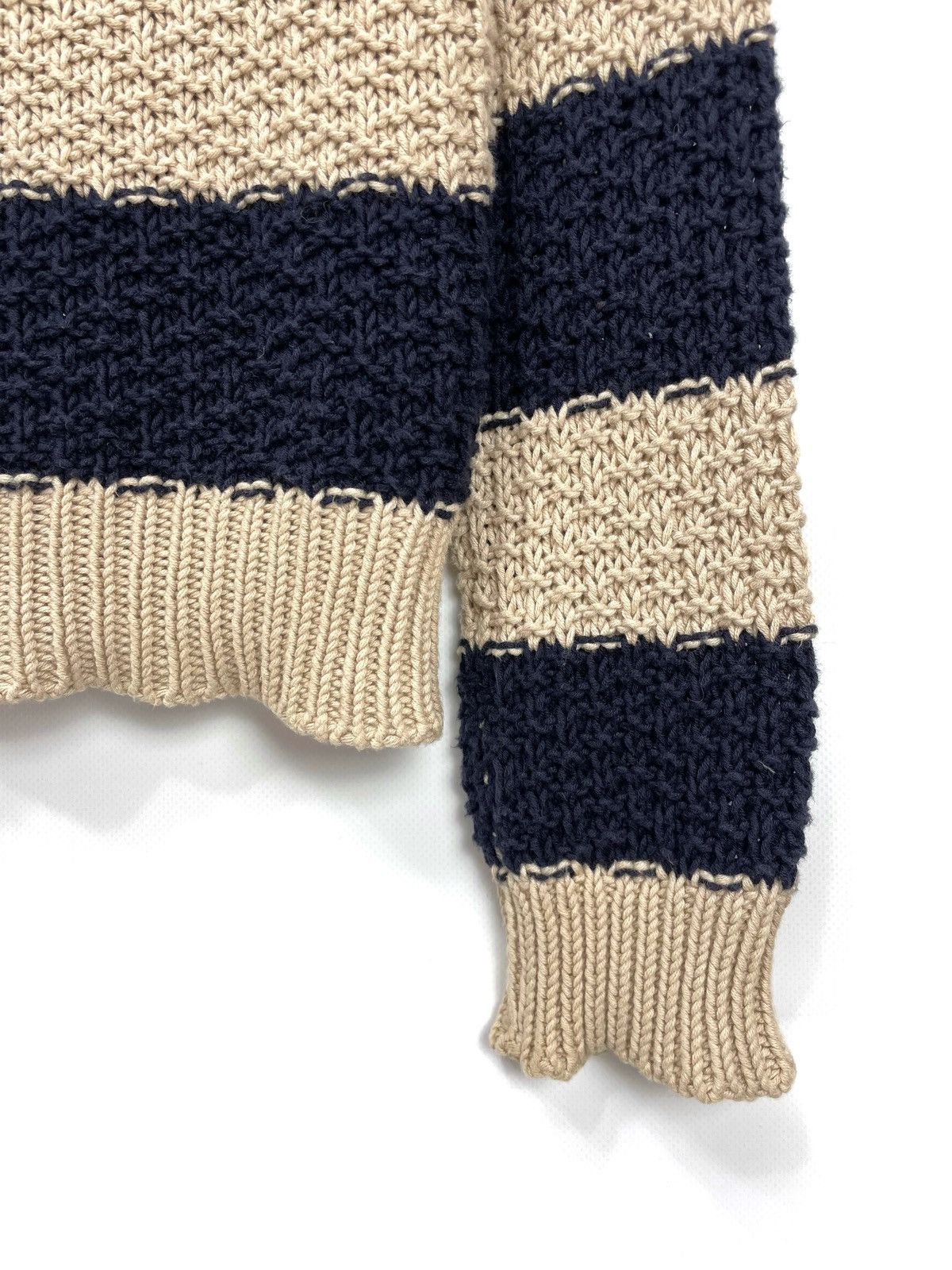 Sezane Sézane Marinière Striped Cotton Knit Sweater – Size M Size M / US 6-8 / IT 42-44 - 4 Thumbnail