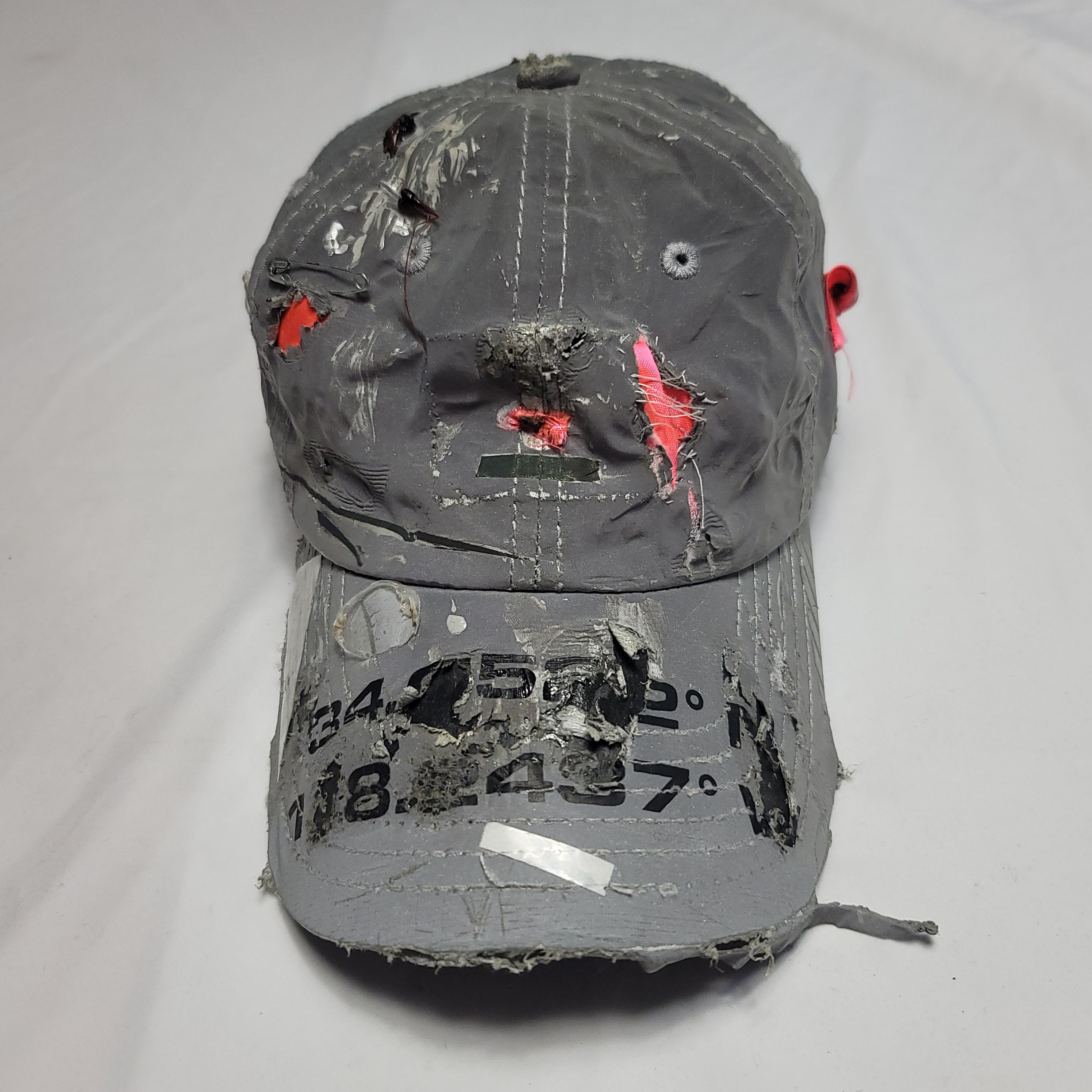 Designer Distressed Reflective Coordinates Cap Size ONE SIZE - 2 Thumbnail