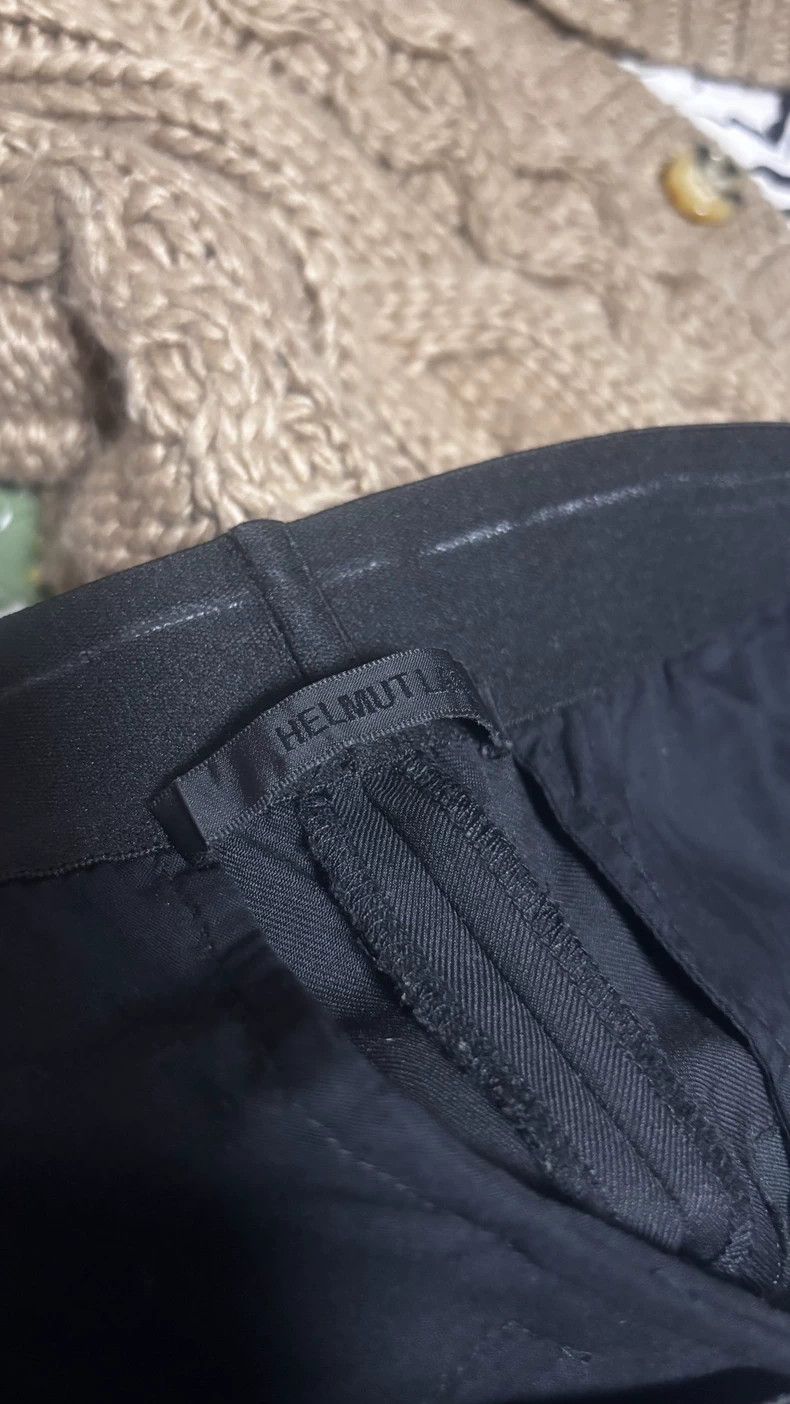 Helmut Lang HELMUT LANG size2 Black casual trousers Size 26" / US 2 / IT 38 - 5 Thumbnail