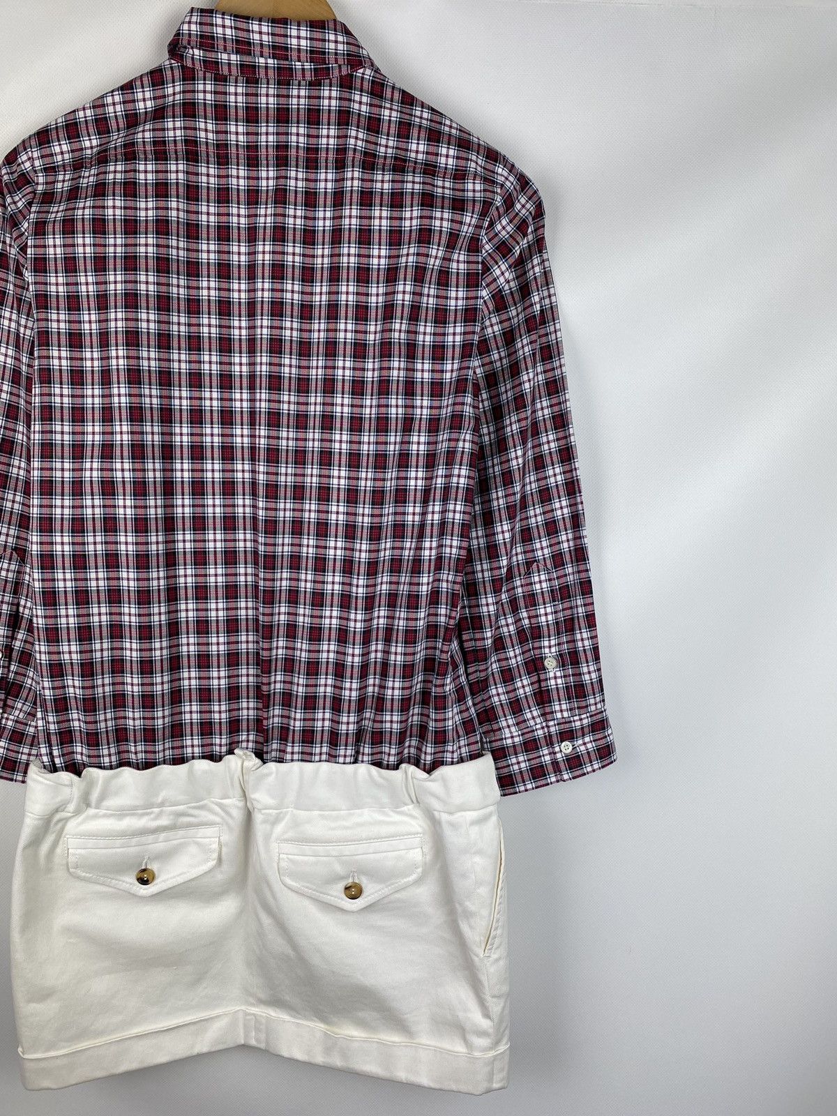 Dsquared2 Dsquared2 ladies plaid shirt dress size 40 Size S / US 4 / IT 40 - 17 Thumbnail