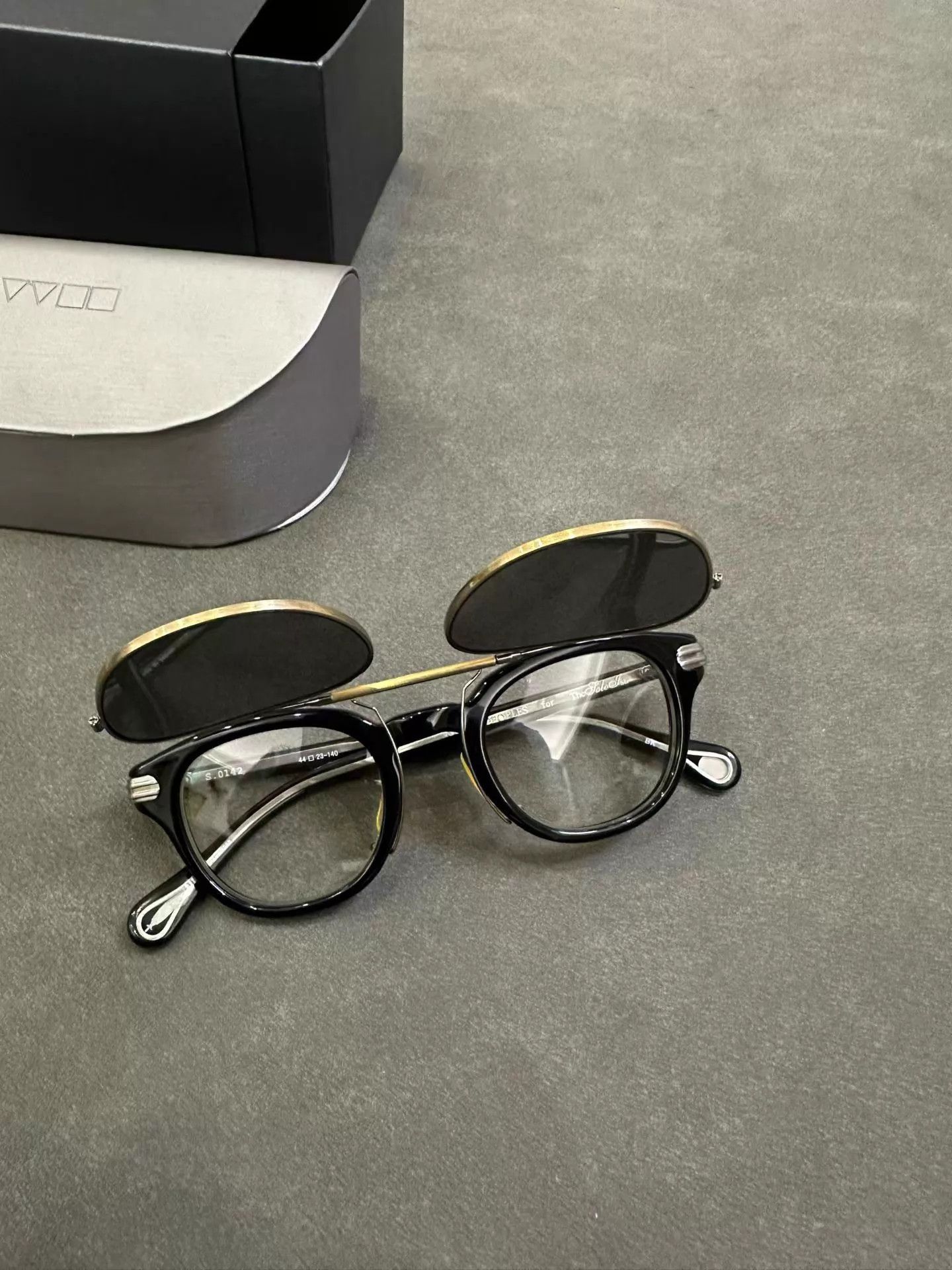 Oliver Peoples OLIVER PEOPLES x TAKAHIROMIYASHITA The Soloist ClipOn s0142 Size ONE SIZE - 2 Thumbnail