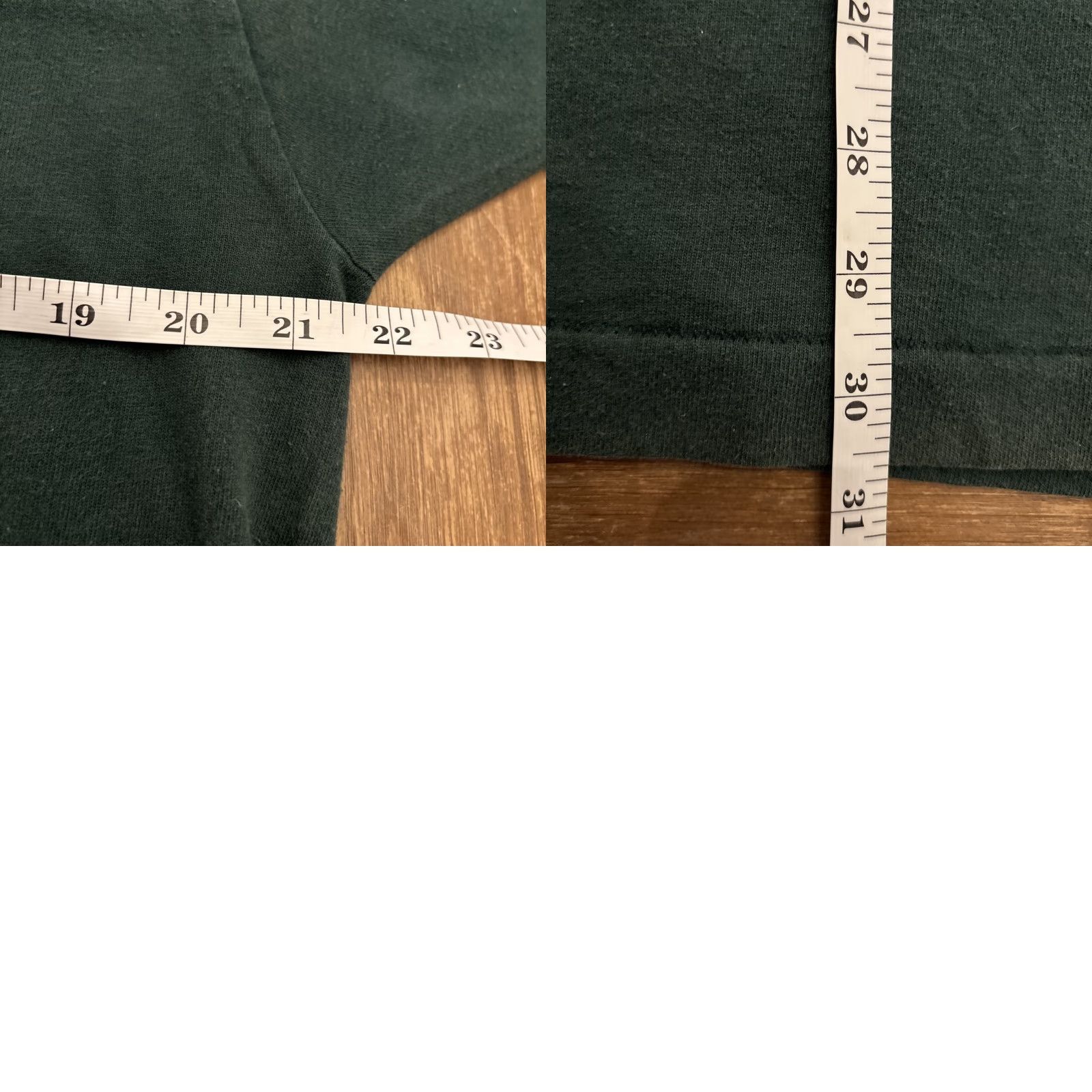 Fruit Of The Loom VINTAGE Brass Balls Saloon T-Shirt Ocean City MD | Adult Regular Short Sleeve Green Size L Mens Shirt Summer Beach Boardwalk 90s Theme Size US L / EU 52-54 / 3 - 8 Thumbnail