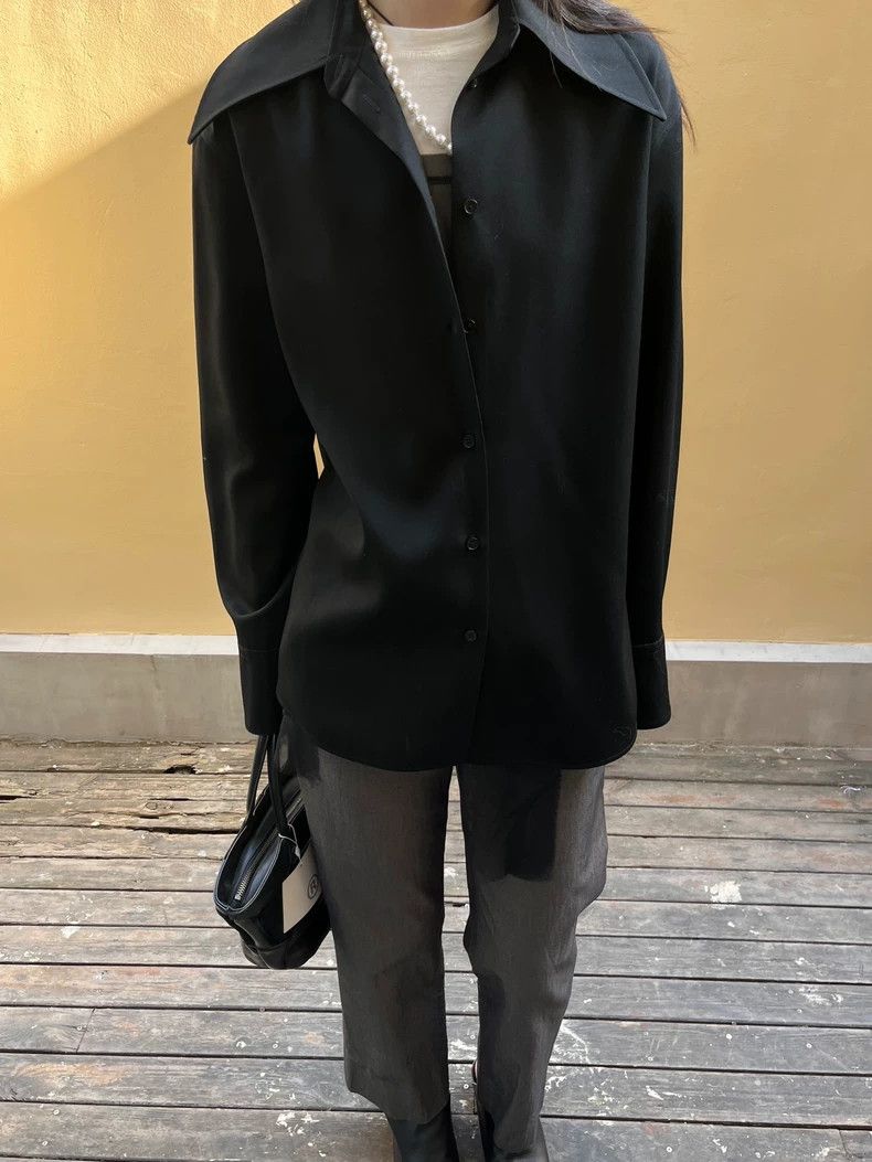 Jil Sander Jil Sander Shirt jacket Size 4XL / US 24-26 - 1 Thumbnail