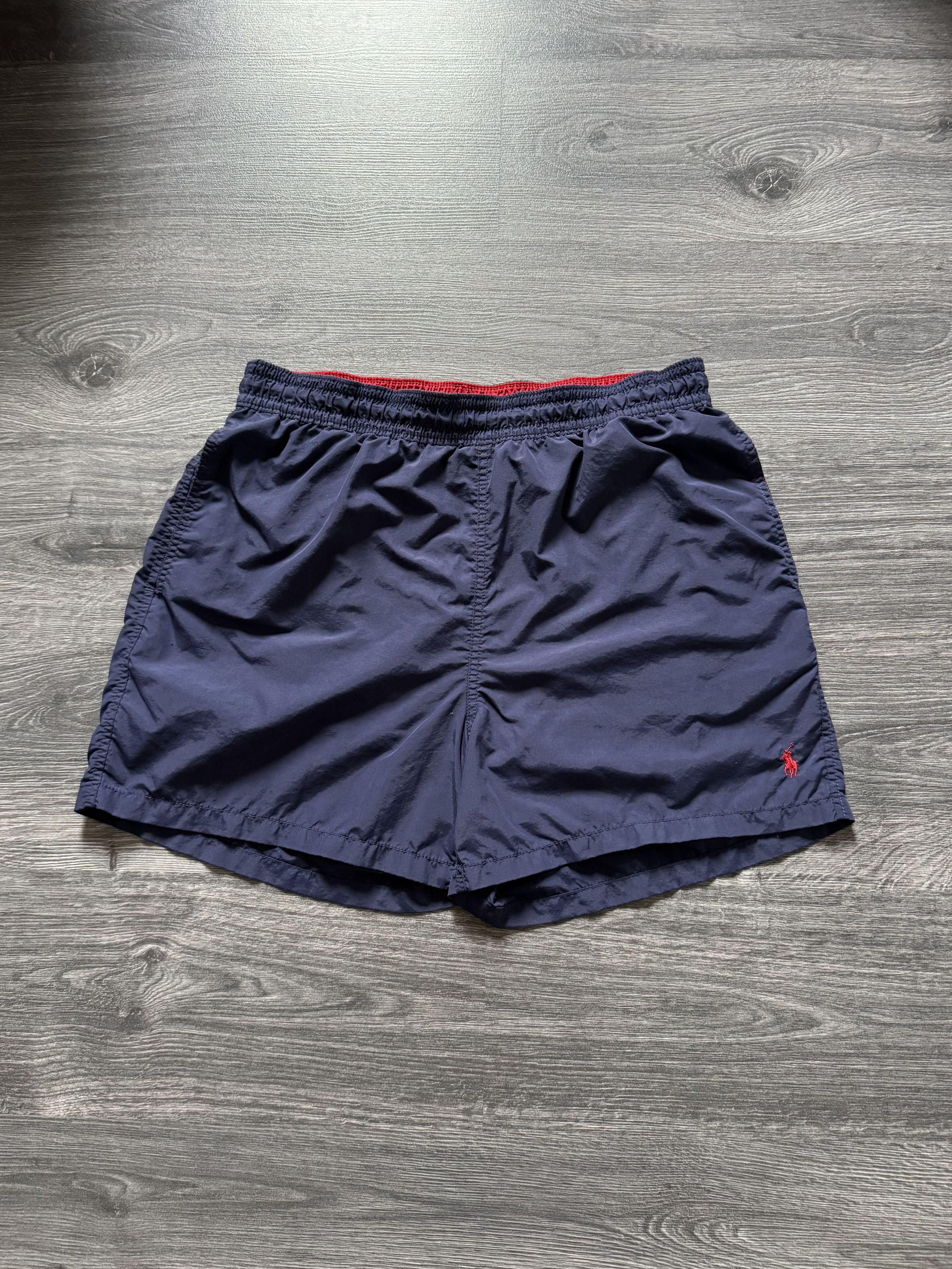 Polo Ralph Lauren Vintage Y2K Polo Ralph Lauren Nylon Shorts Size US 34 / EU 50 - 1 Thumbnail