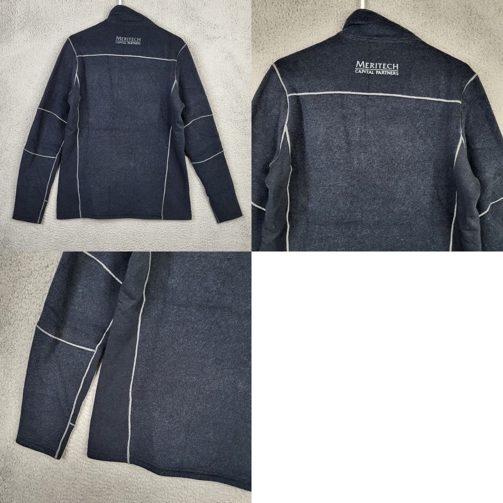 Vintage KUHL Men’s Interceptr 1/4 Zip Fleece Jacket Mutiny Blue S Regular Jacket Mens Size US S / EU 44-46 / 1 - 8 Thumbnail