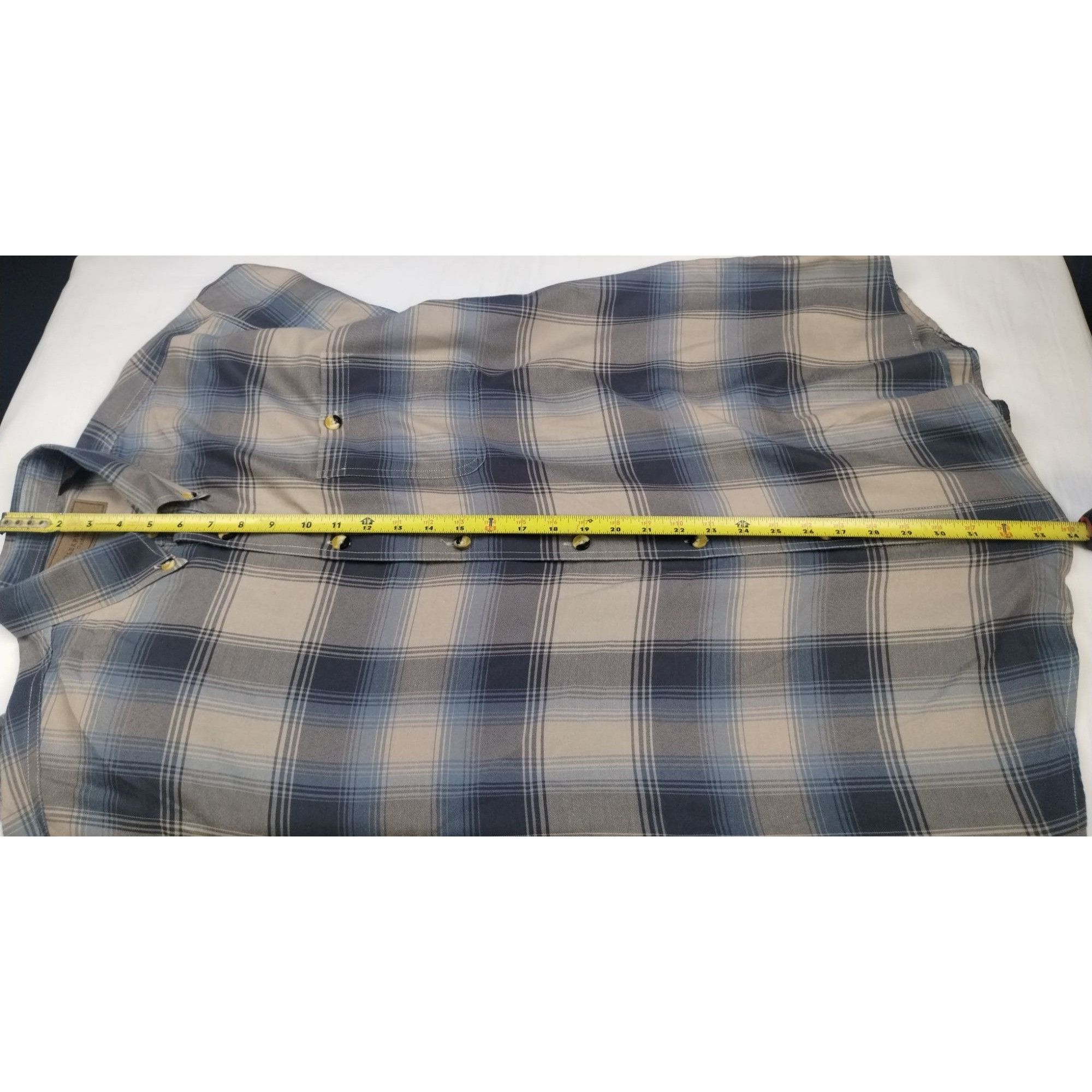 Other Clearwater Outfitter Men's Grey Shirt/Button Up SzXL SKU3790 Size US XL / EU 56 / 4 - 9 Thumbnail
