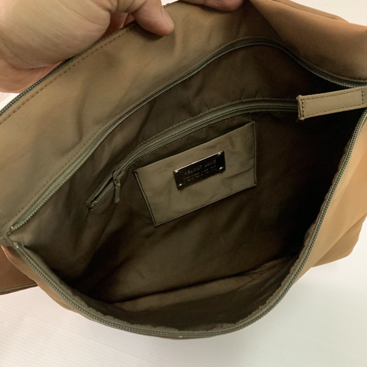 Helmut Lang Helmut Lang Tacktical Shoulder Bag Size ONE SIZE - 8 Thumbnail