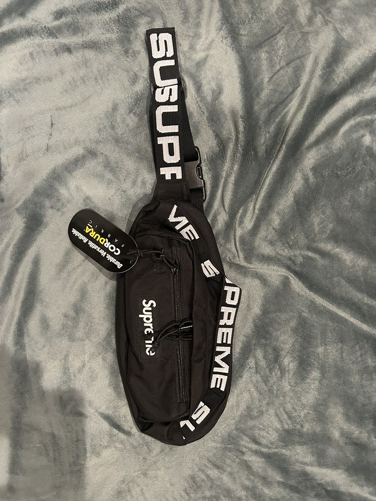 Supreme Supreme SS18 Waist Bag black Grailed