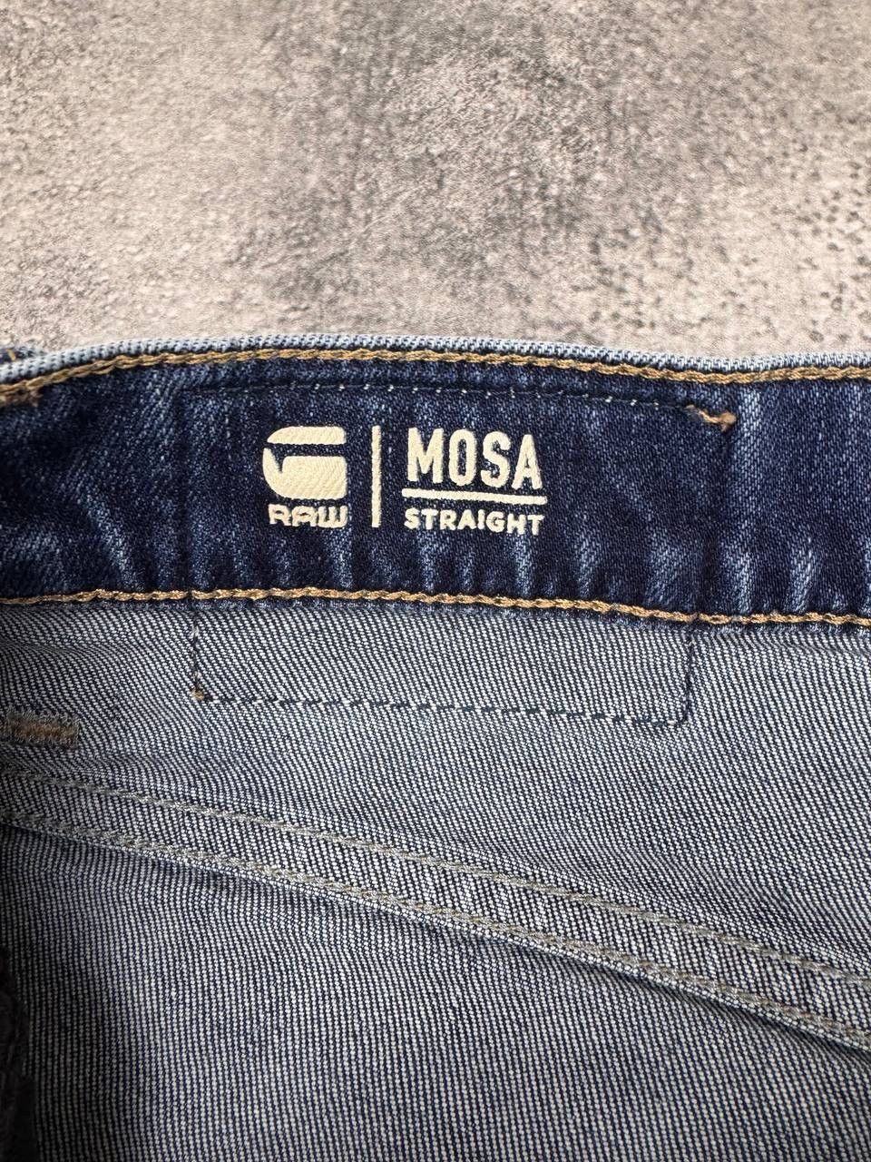 G-Star G Star Raw Mosa Blue Denim Pants Jeans Mens Size US 30 / EU 46 - 10 Thumbnail