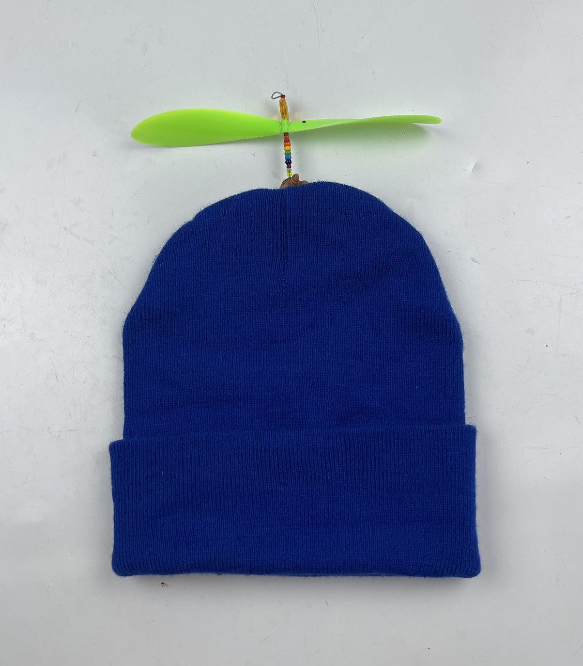Japanese Brand very rare beanie hat with fan blade tc4 Size ONE SIZE - 3 Thumbnail